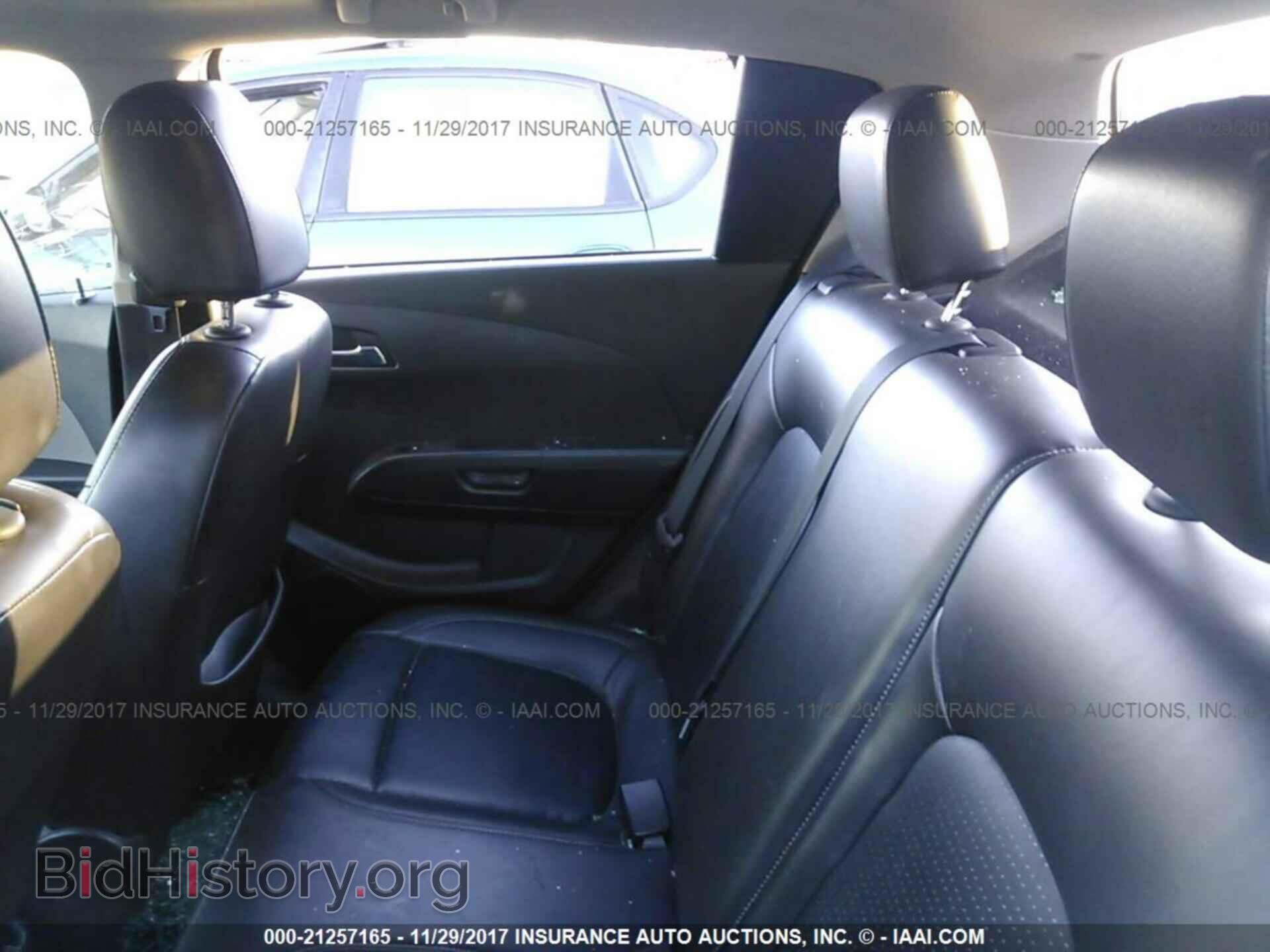 2014 Chevrolet Sonic - VIN: 1G1JE6SB4E4187601 - Фото 8