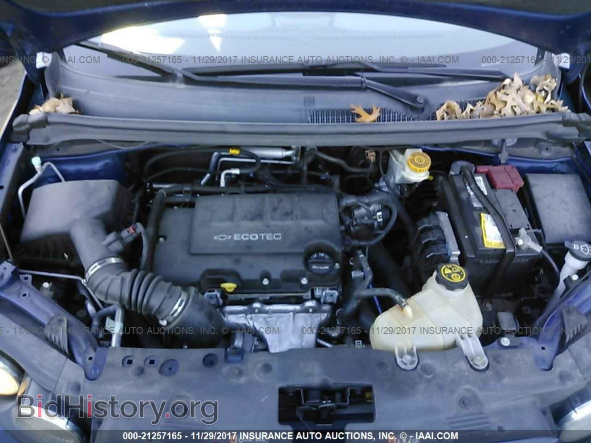 2014 Chevrolet Sonic - VIN: 1G1JE6SB4E4187601 - Фото 10