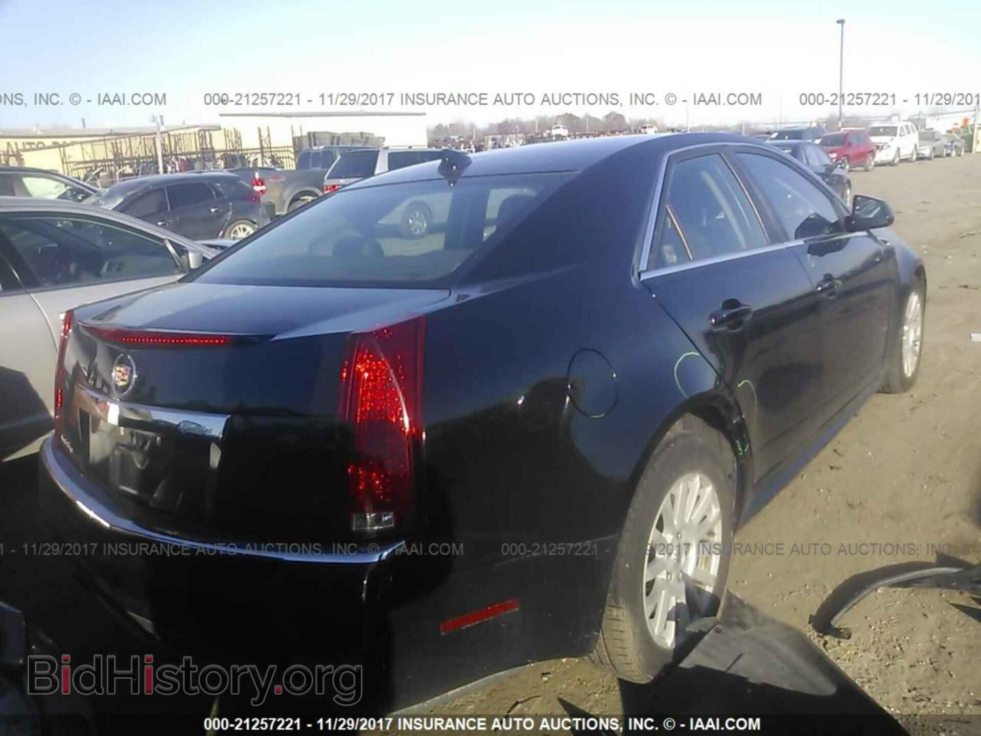 2011 Cadillac Cts - VIN: 1G6DC5EY5B0152009 - Photo 4
