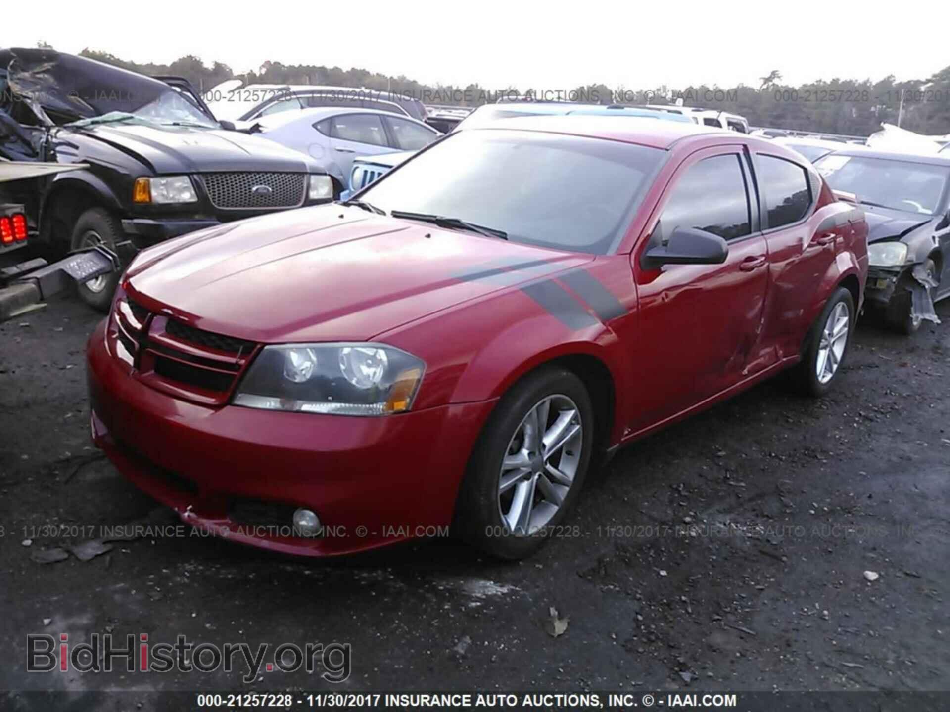 2014 Dodge Avenger - VIN: 1C3CDZAB3EN182877 - Photo 2