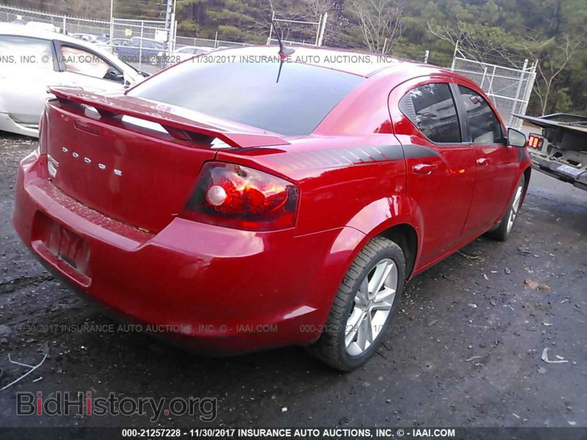 2014 Dodge Avenger - VIN: 1C3CDZAB3EN182877 - Photo 4