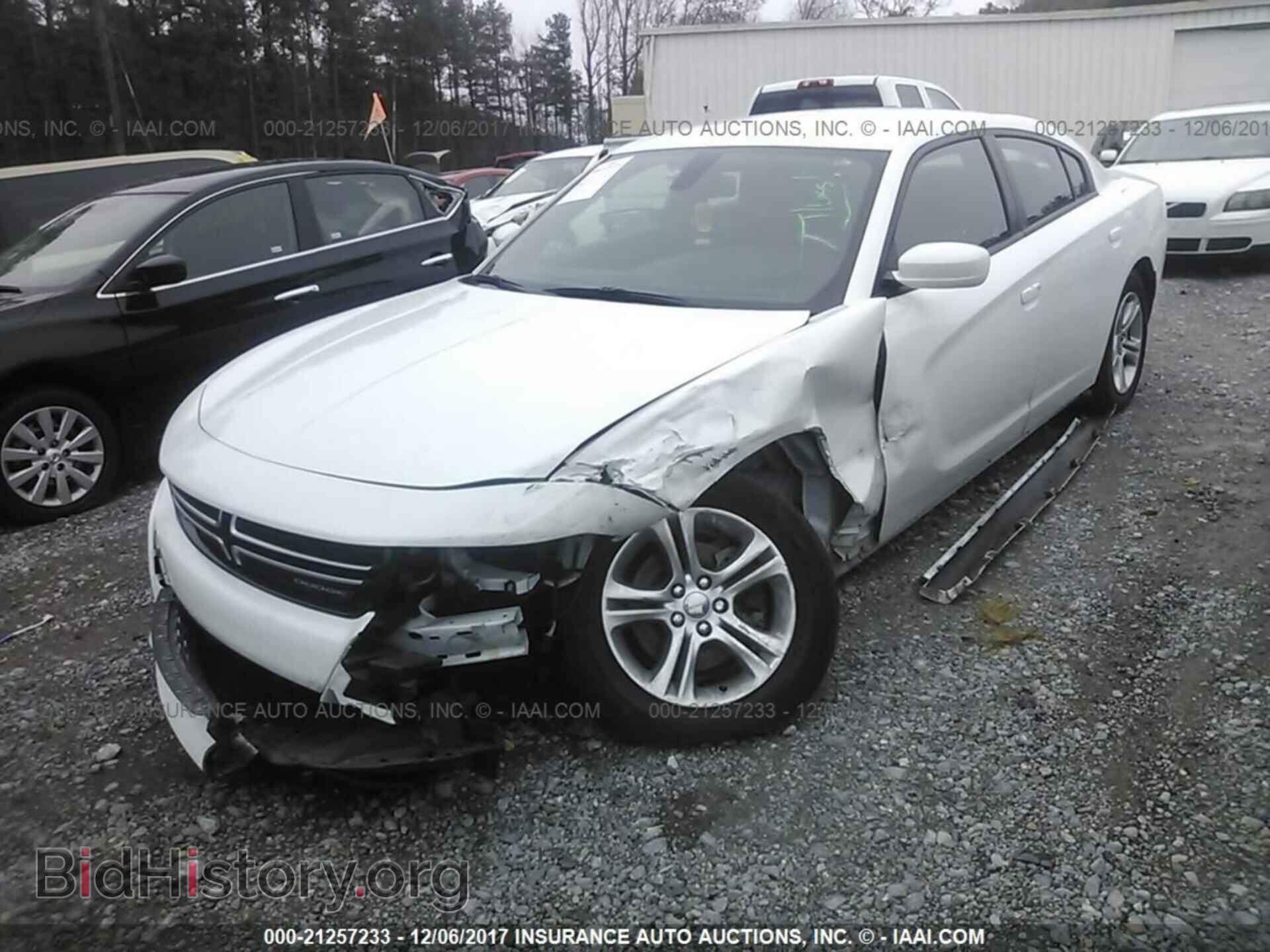 2015 Dodge Charger - VIN: 2C3CDXBG0FH870408 - Фото 2