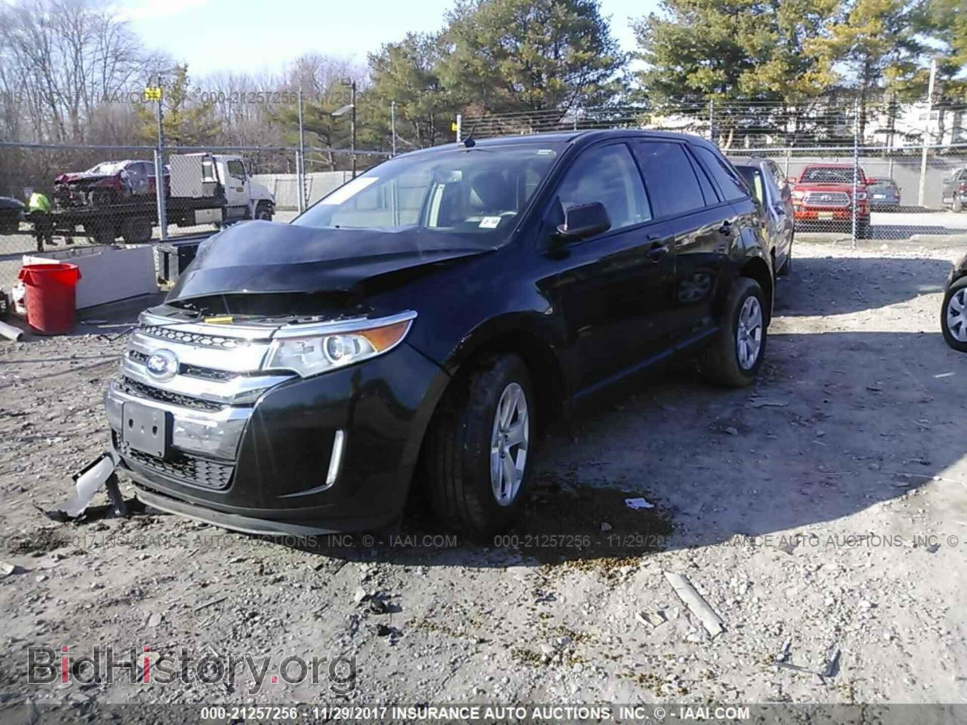 2013 Ford Edge - VIN: 2FMDK3JC8DBB62674 - Photo 2
