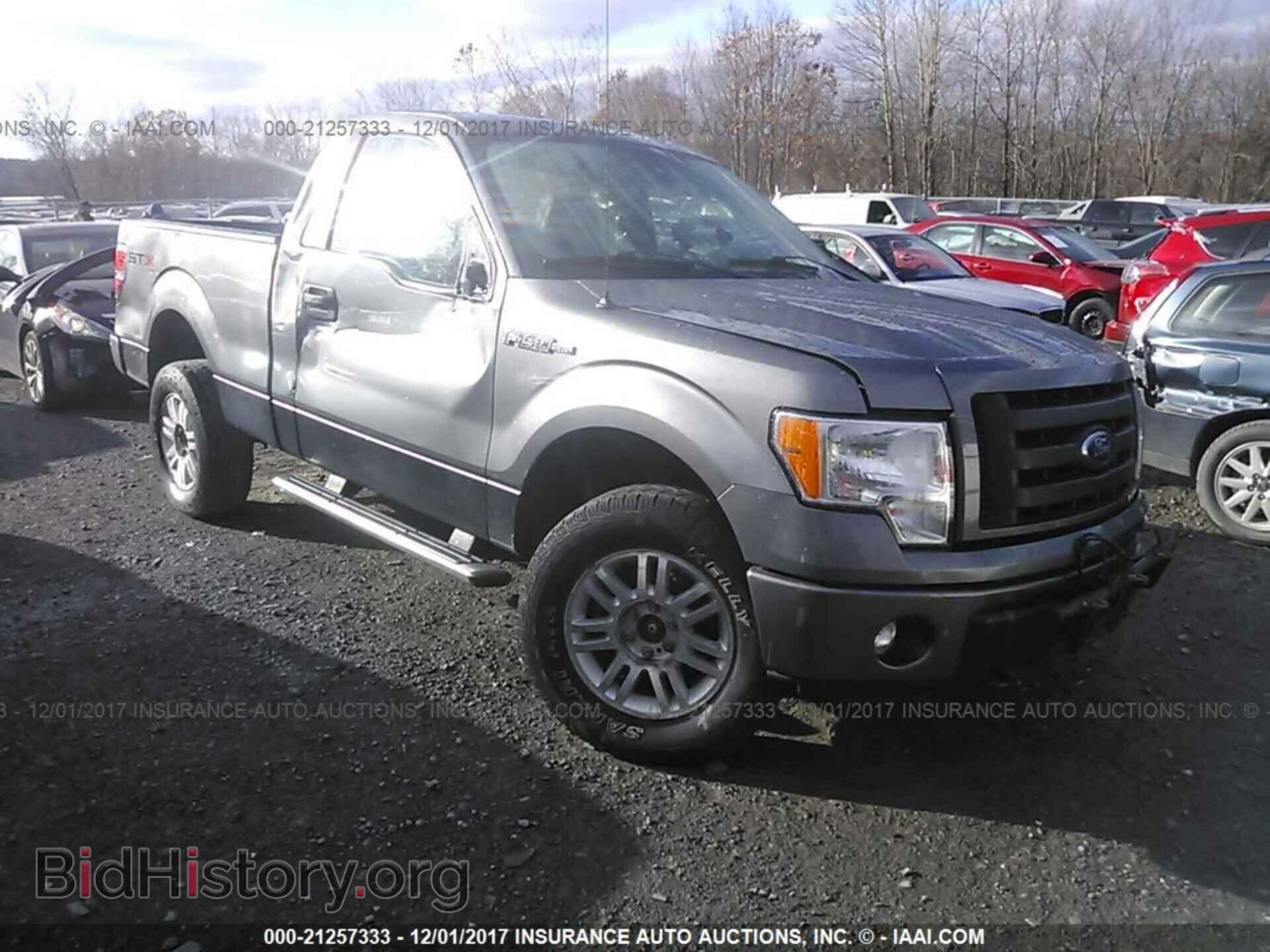 Фотография 1FTMF1EF3CFB90431 - Ford F150 2012