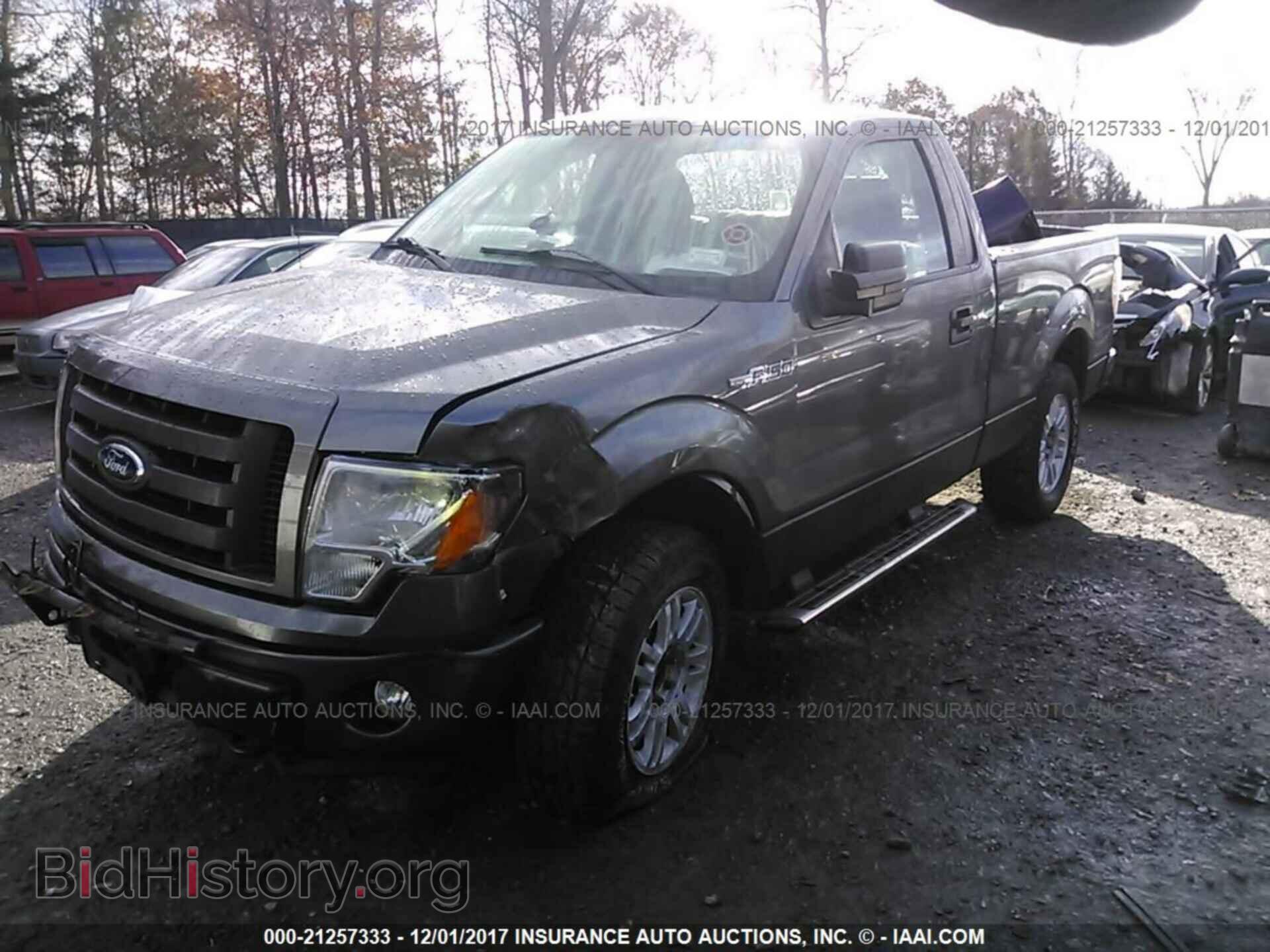 2012 Ford F150 - VIN: 1FTMF1EF3CFB90431 - Фото 2