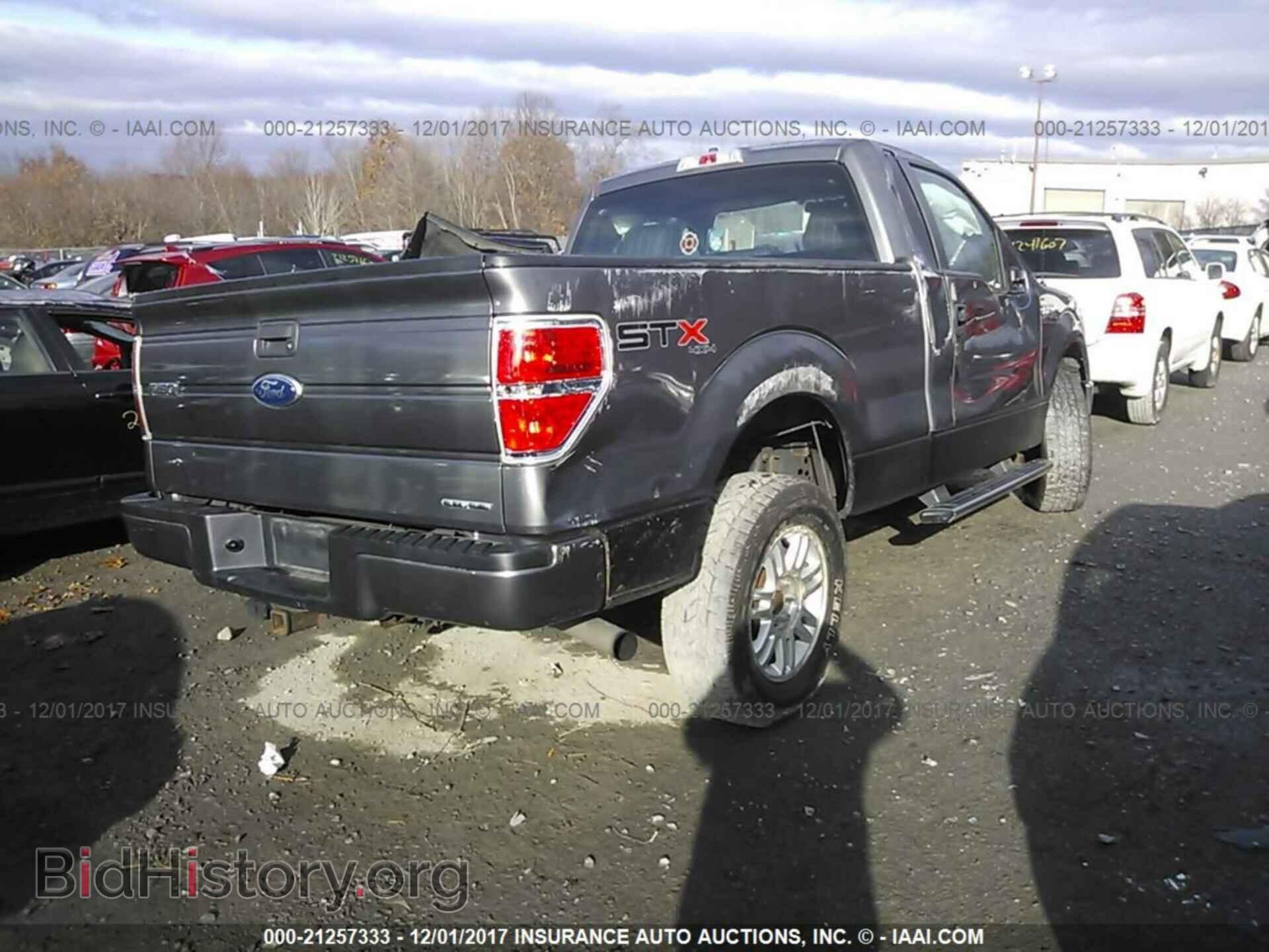 2012 Ford F150 - VIN: 1FTMF1EF3CFB90431 - Фото 4