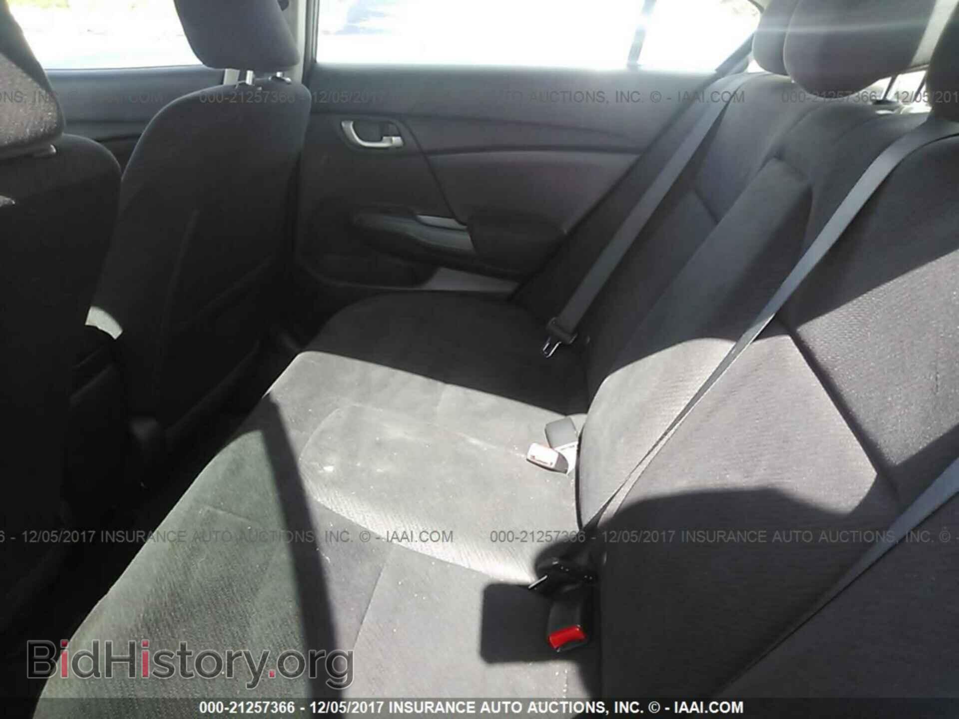 2013 Honda Civic - VIN: 19XFB2E5XDE021827 - Фото 8