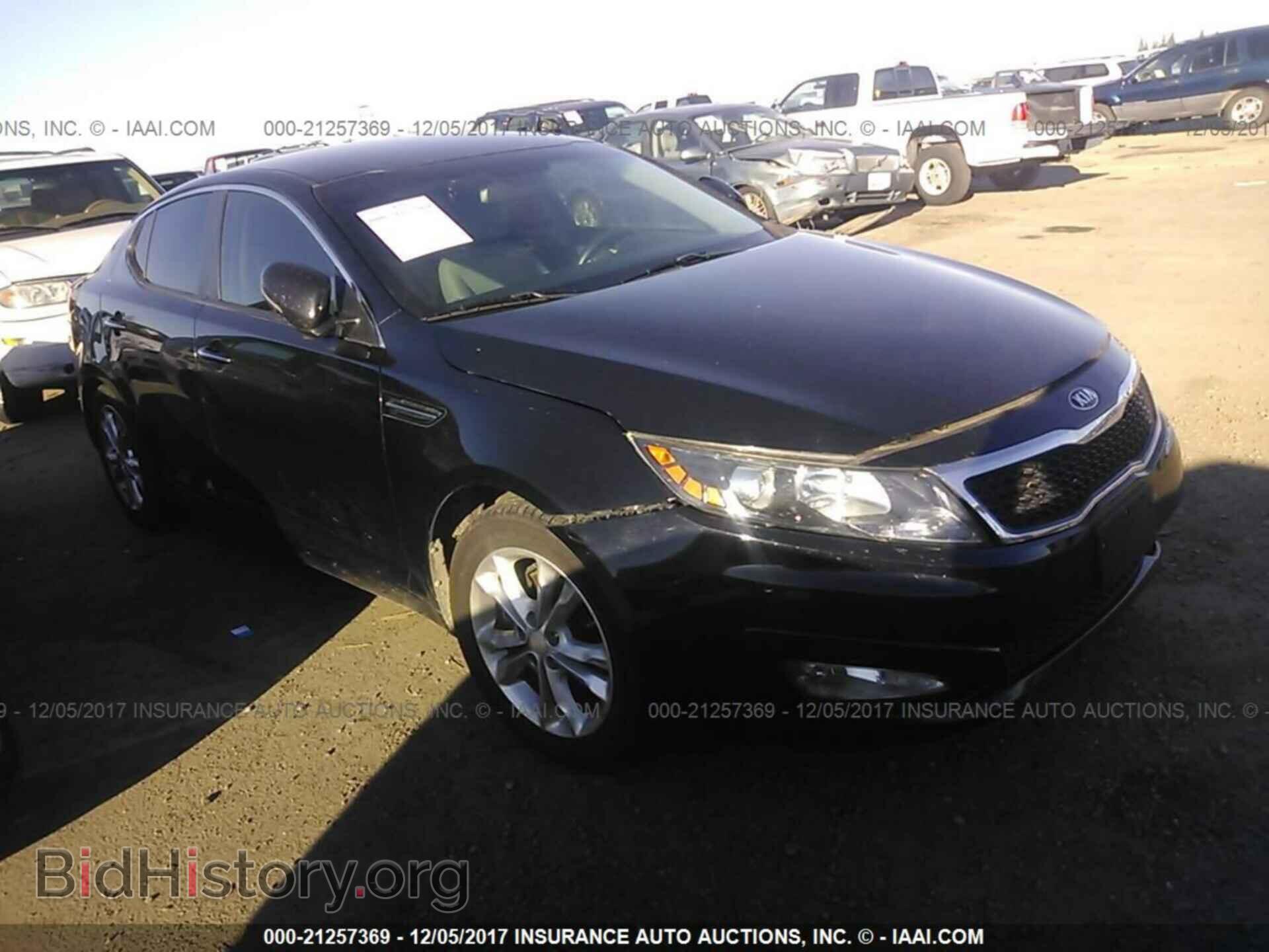 Photo 5XXGM4A71DG148393 - Kia Optima 2013