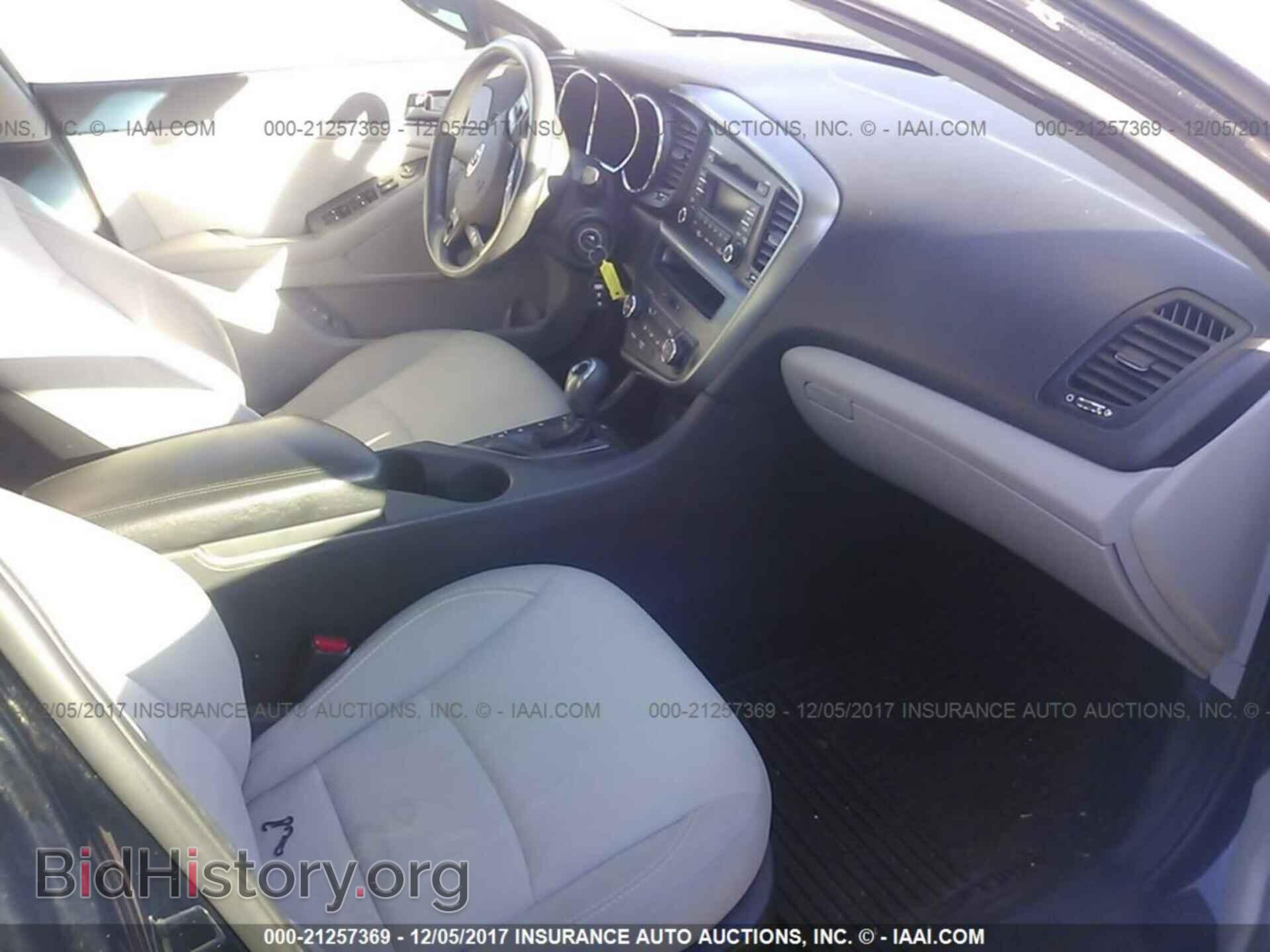 2013 Kia Optima - VIN: 5XXGM4A71DG148393 - Photo 5