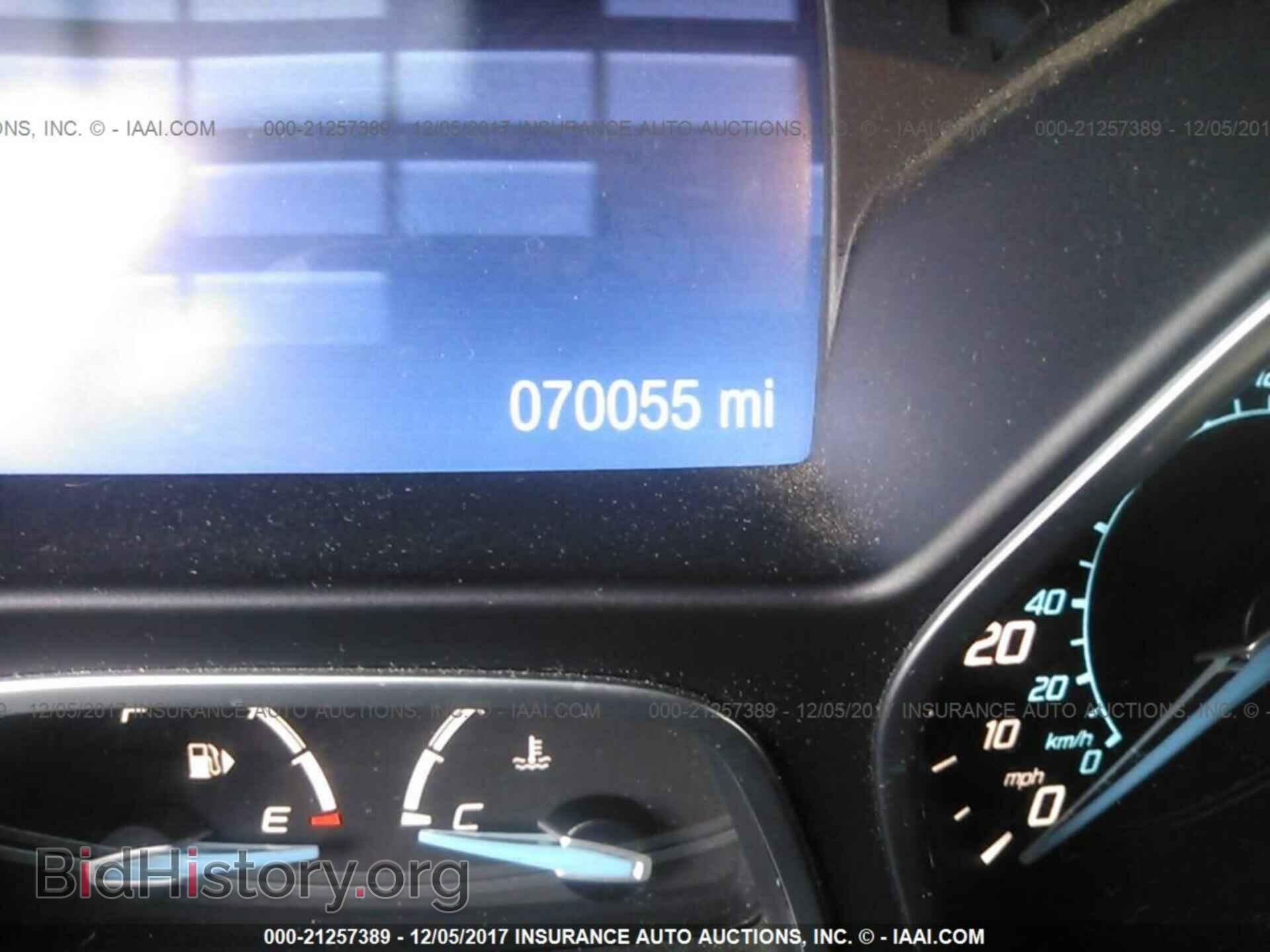 2012 Ford Focus - VIN: 1FAHP3F23CL306675 - Photo 7