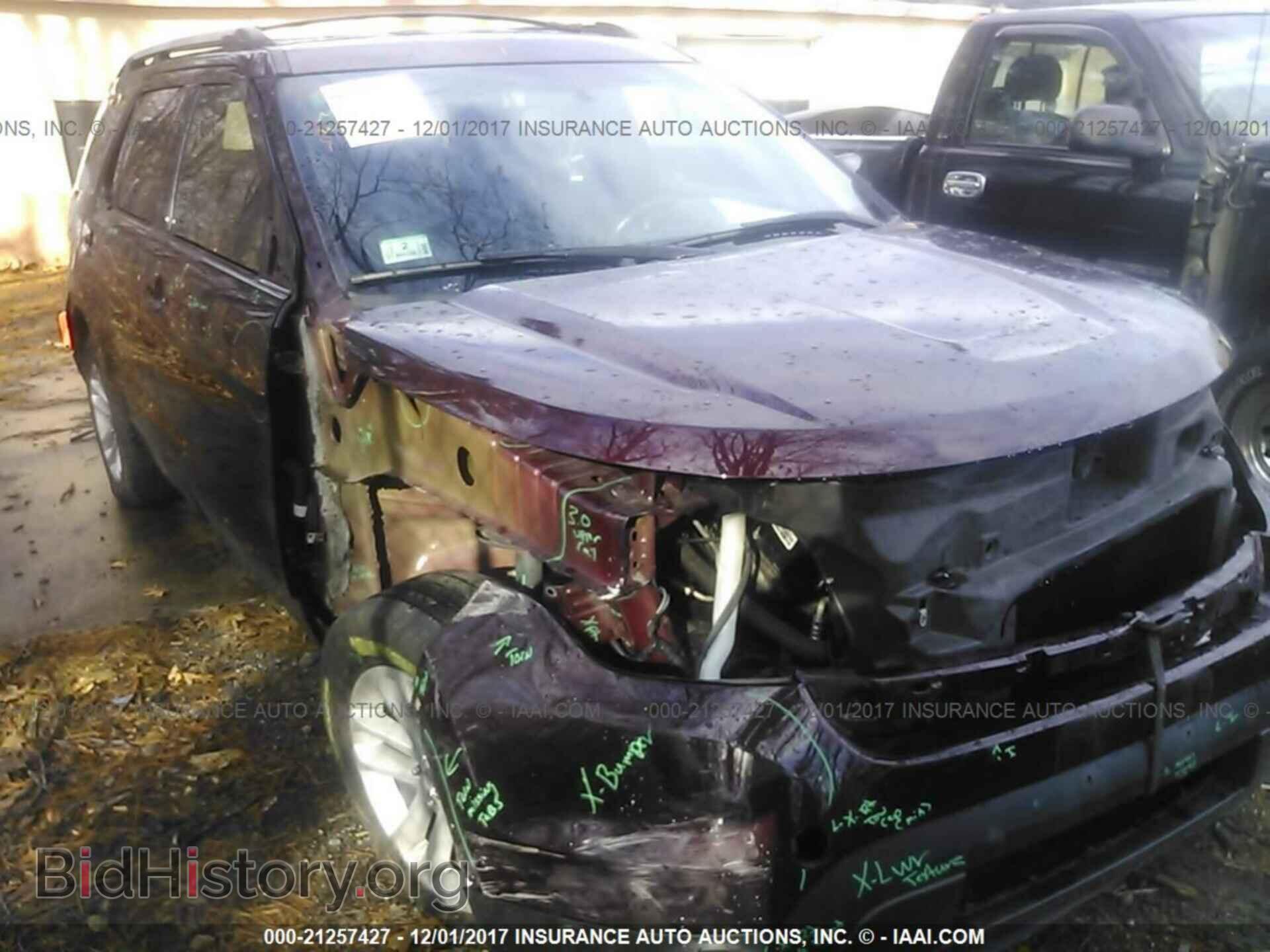 Фотография 1FMHK8D83BGA29252 - Ford Explorer 2011