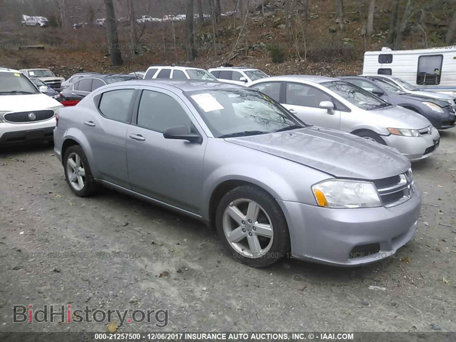 Photo 1C3CDZAB0DN565769 - Dodge Avenger 2013