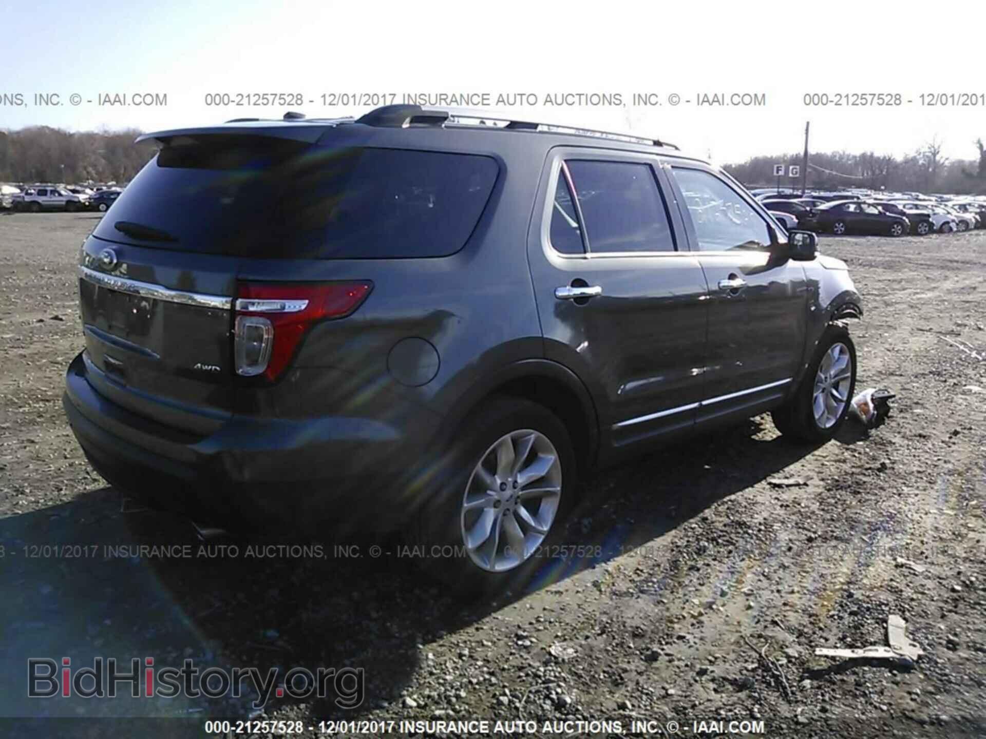 2015 Ford Explorer - VIN: 1FM5K8D88FGB55096 - Photo 4