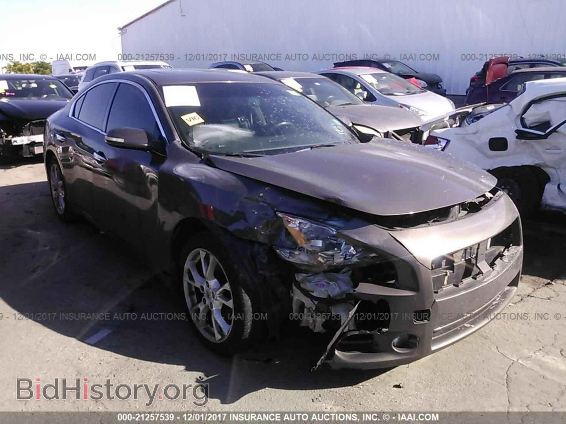 Photo 1N4AA5AP8CC809040 - Nissan Maxima 2012