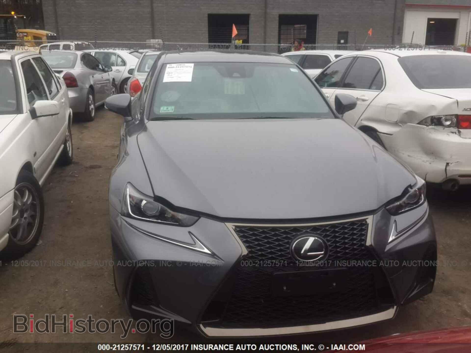 2017 Lexus Is - VIN: JTHCM1D21H5019818 - Фото 6