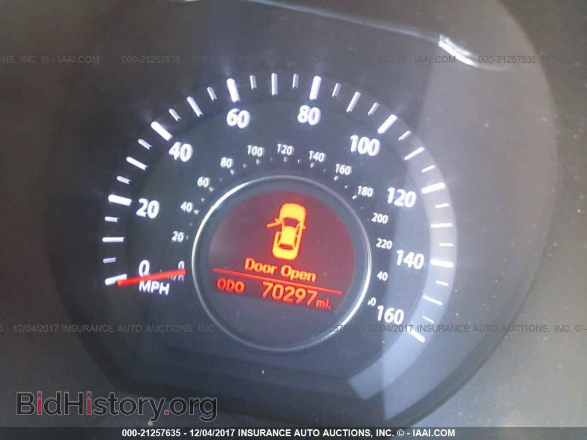 2011 Kia Optima - VIN: KNAGM4A74B5136284 - Фото 7