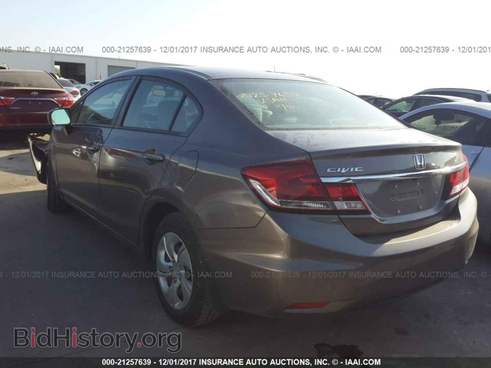 2014 Honda Civic - VIN: 19XFB2F59EE051479 - Фото 3