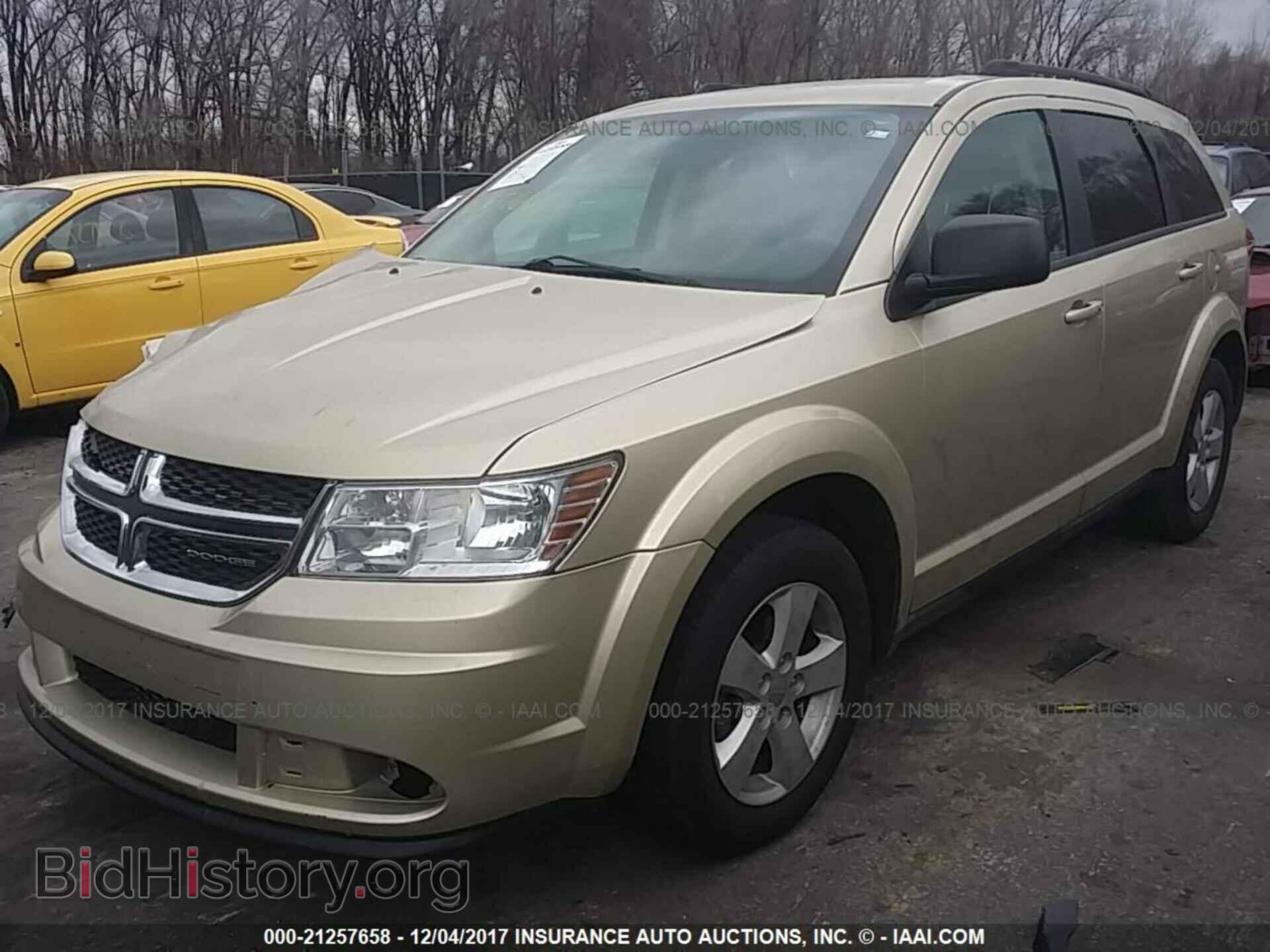 2011 Dodge Journey - VIN: 3D4PG4FB7BT547723 - Фото 2