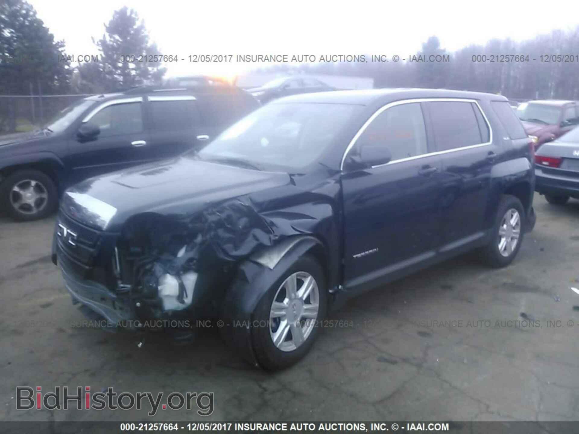 2015 Gmc Terrain - VIN: 2GKALMEK3F6187803 - Photo 2