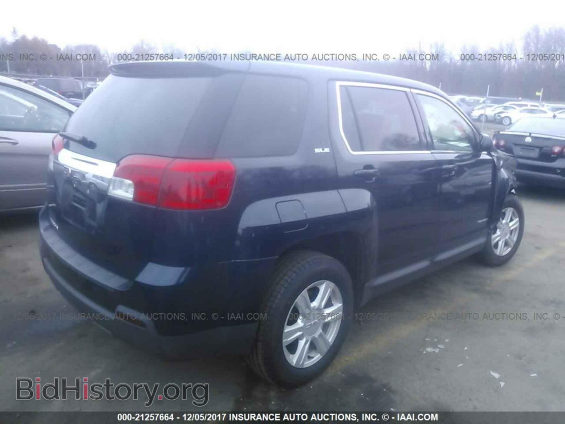2015 Gmc Terrain - VIN: 2GKALMEK3F6187803 - Photo 4