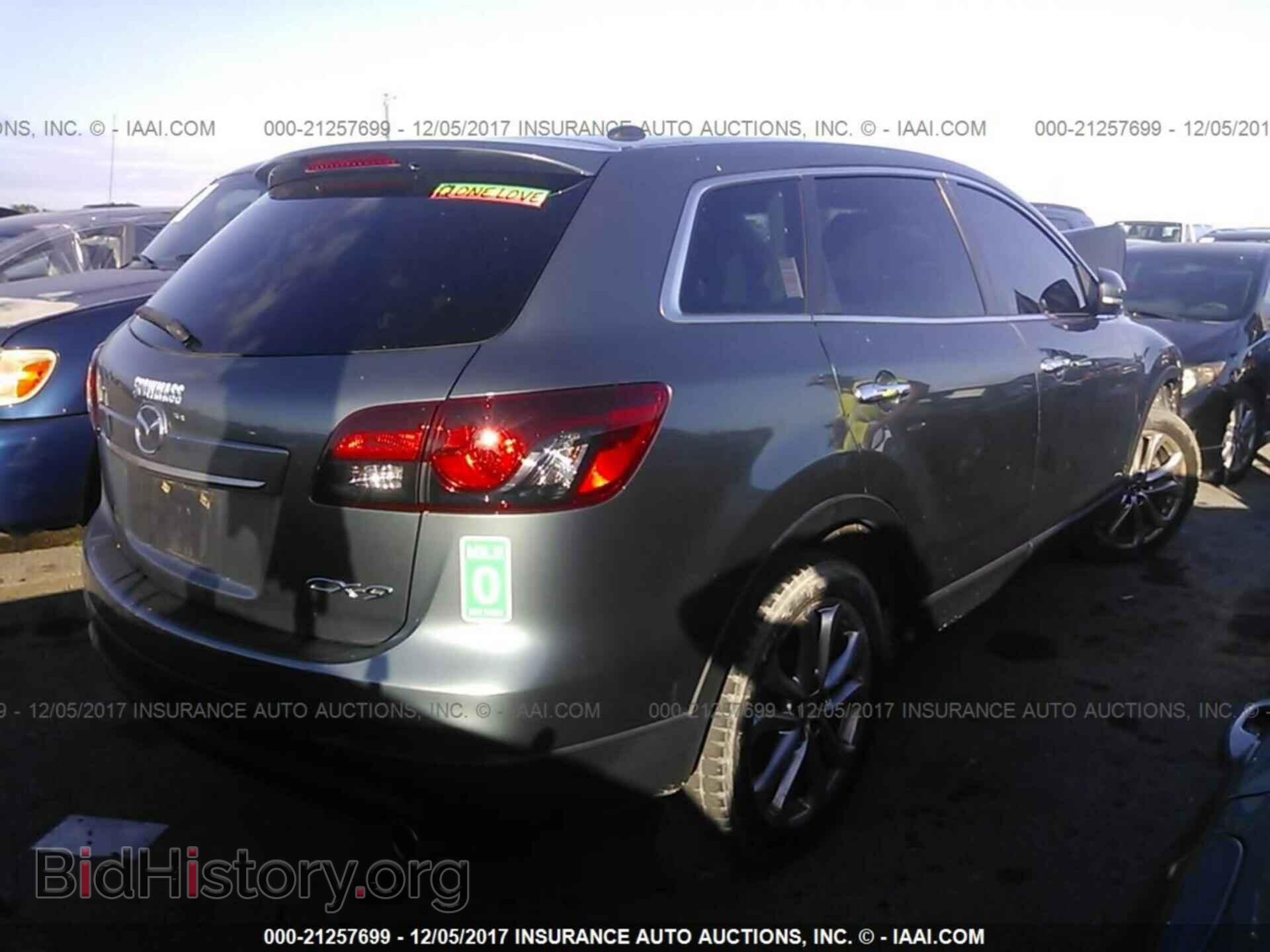 2013 Mazda Cx-9 - VIN: JM3TB2DA8D0424254 - Фото 4