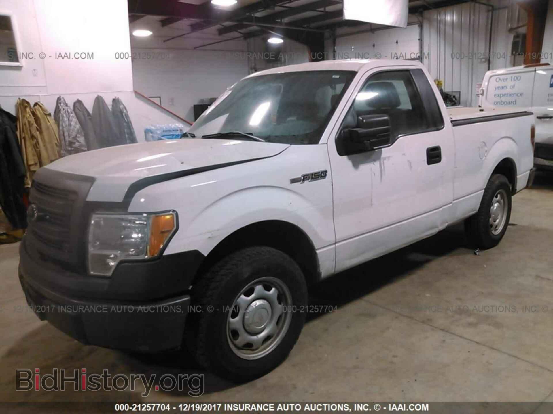 2014 Ford F150 - VIN: 1FTMF1CM0EKE73624 - Фото 2