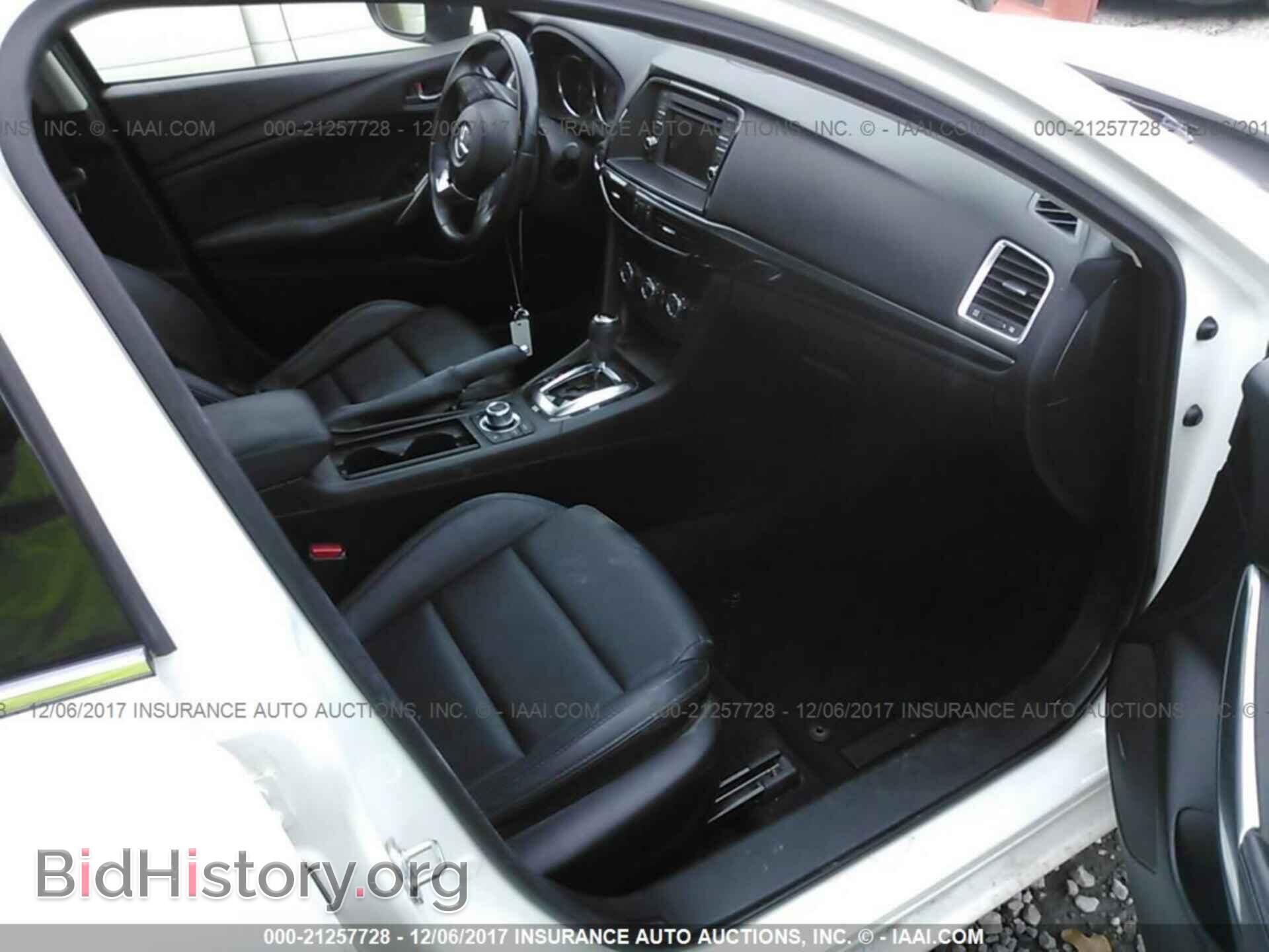 2014 Mazda 6 - VIN: JM1GJ1T69E1152832 - Фото 5