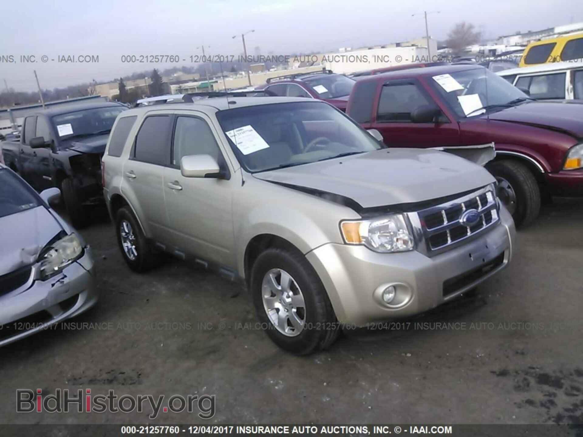 Photo 1FMCU0E72BKC24753 - Ford Escape 2011