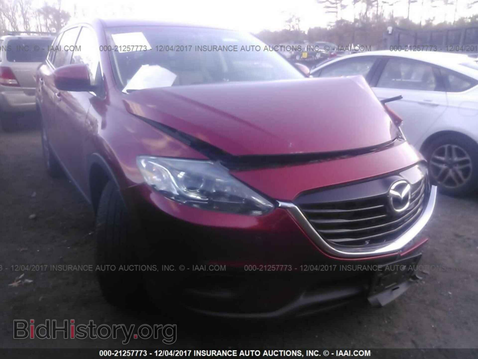 Фотография JM3TB3CA4E0430349 - Mazda Cx-9 2014
