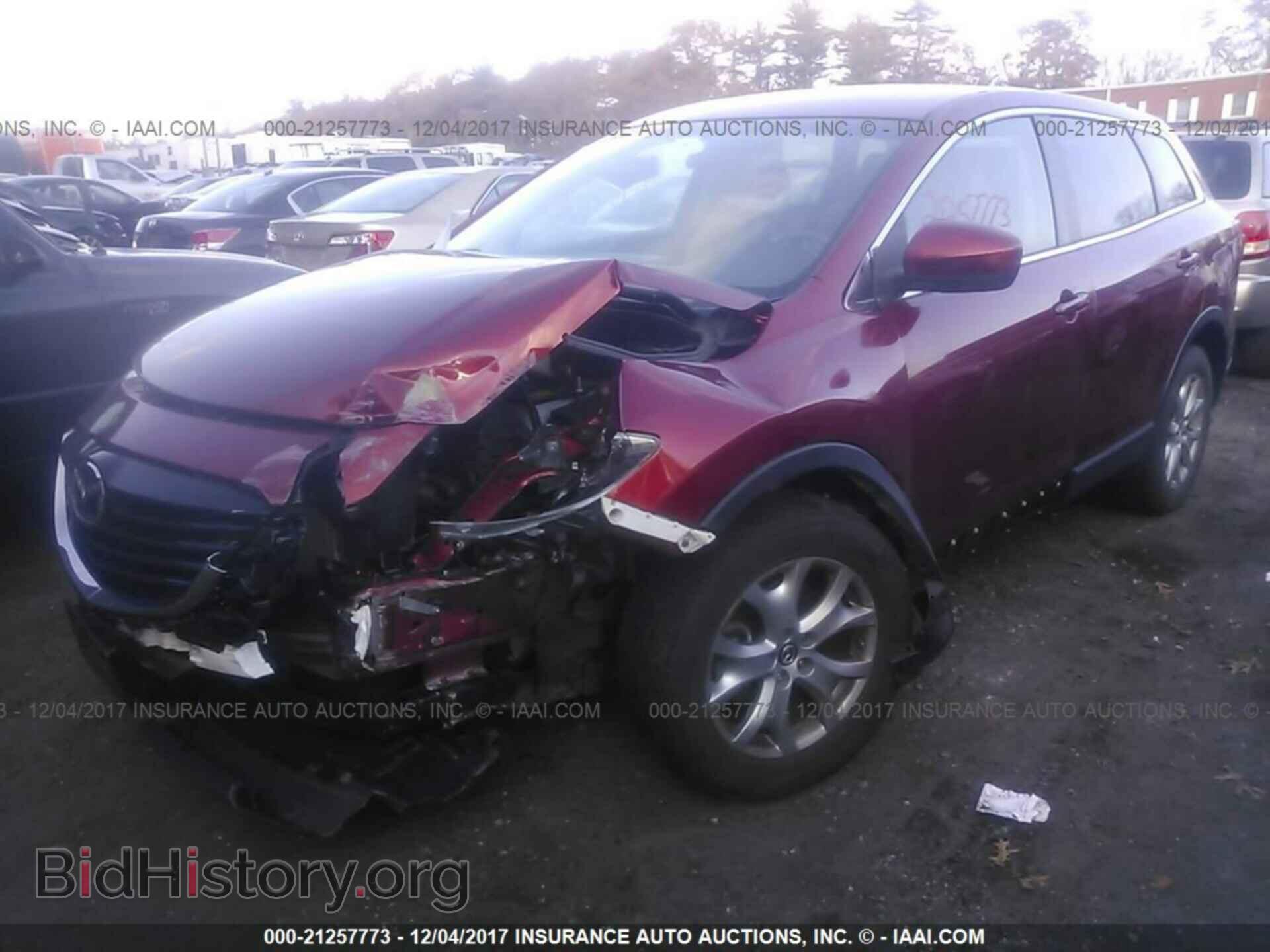 2014 Mazda Cx-9 - VIN: JM3TB3CA4E0430349 - Фото 2