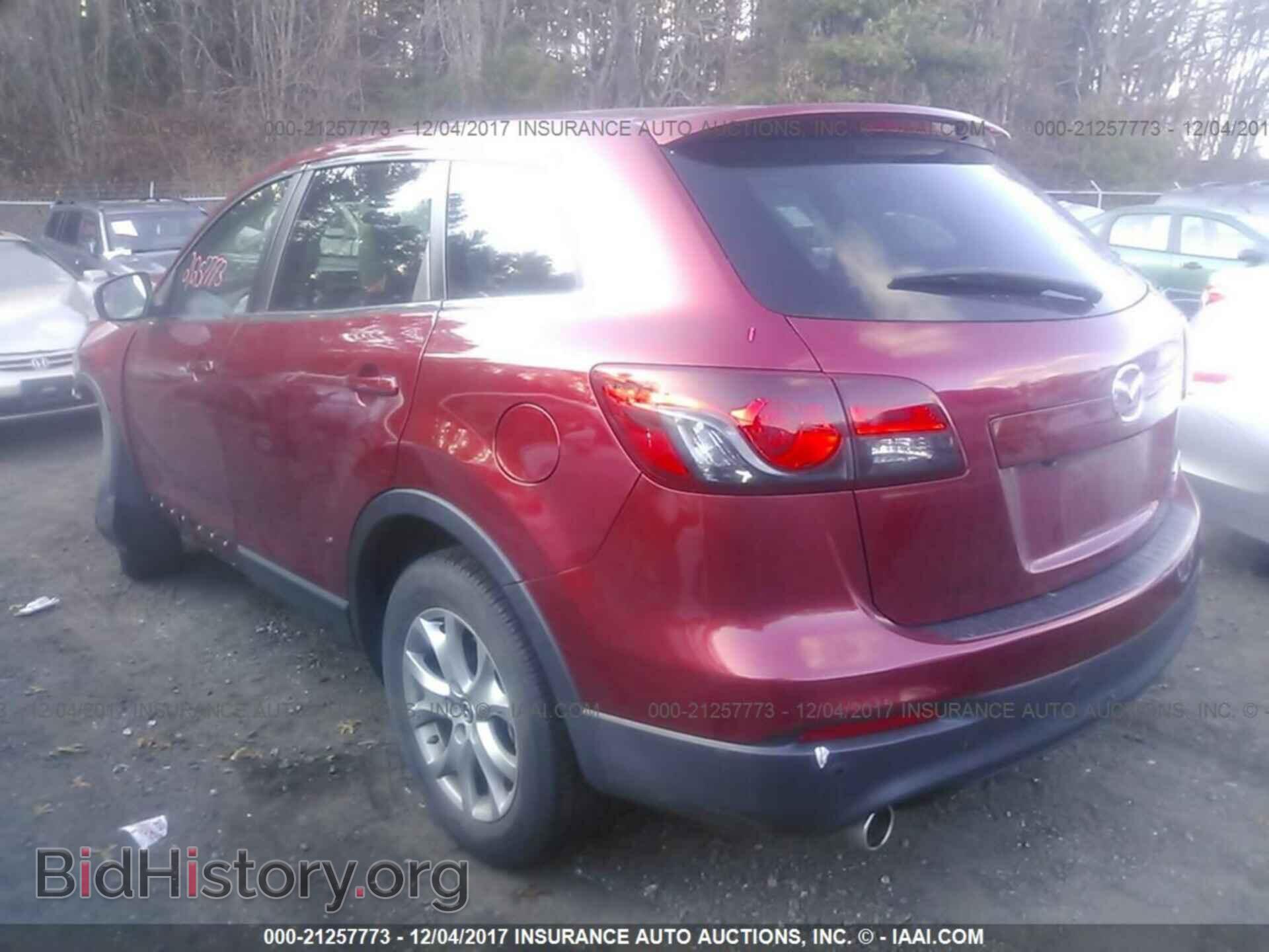 2014 Mazda Cx-9 - VIN: JM3TB3CA4E0430349 - Фото 3