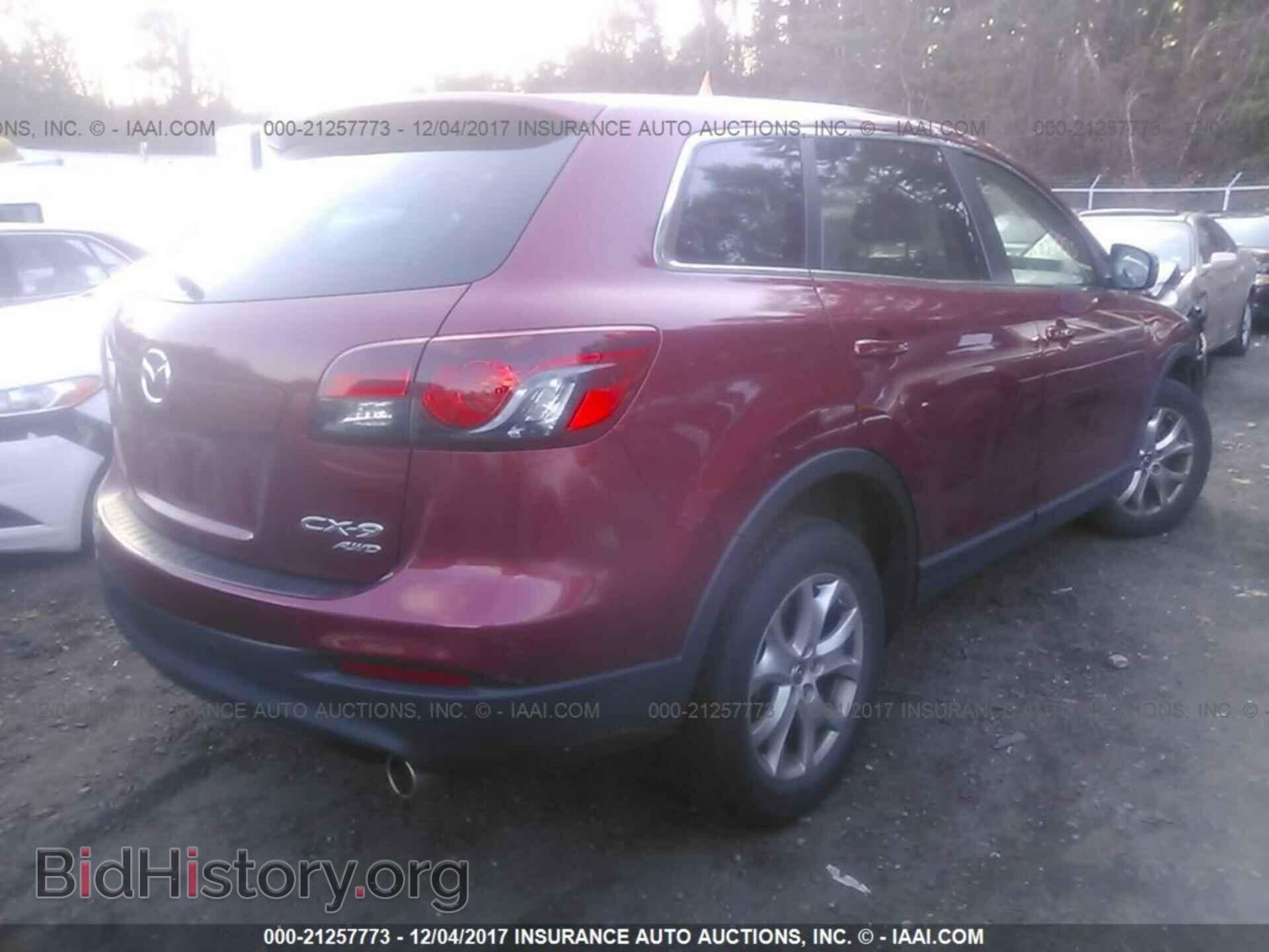 2014 Mazda Cx-9 - VIN: JM3TB3CA4E0430349 - Фото 4
