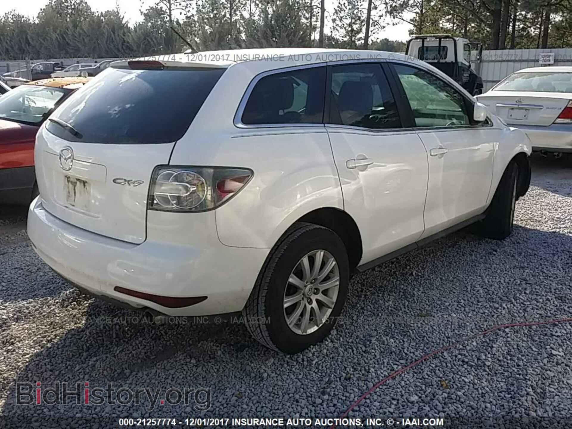 2011 Mazda Cx-7 - VIN: JM3ER2B52B0358033 - Photo 4