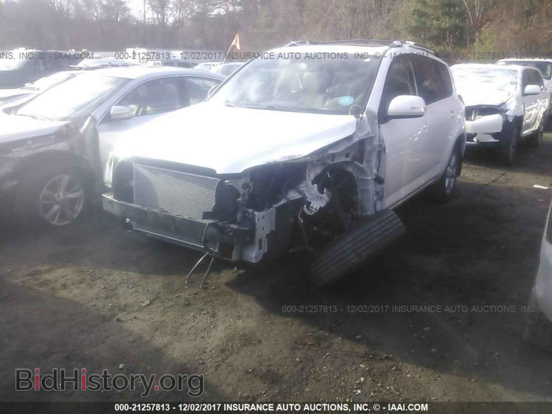 2011 Toyota Rav4 - VIN: 2T3DF4DV4BW124719 - Фото 2