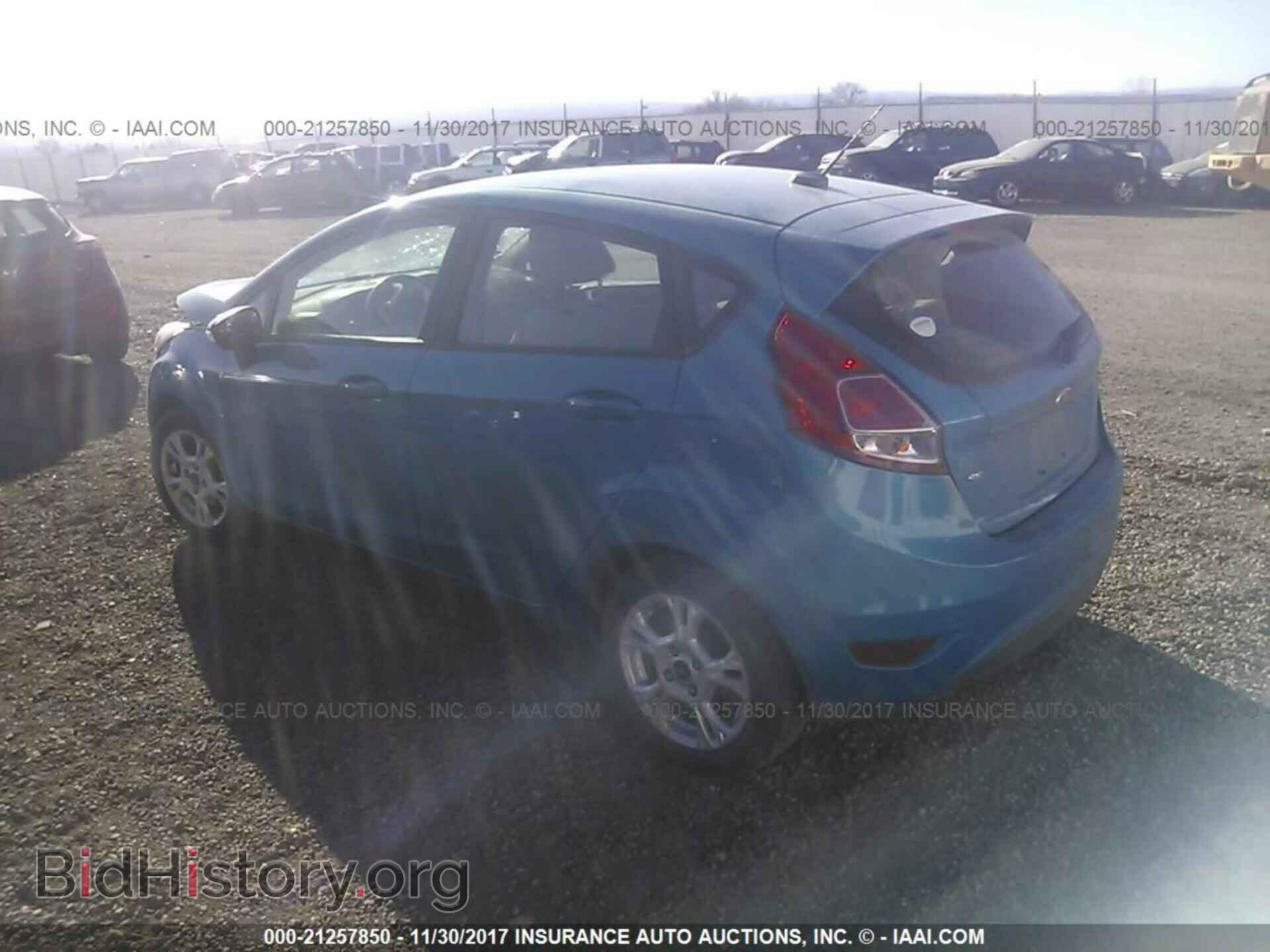 2014 Ford Fiesta - VIN: 3FADP4EJ3EM188934 - Фото 3