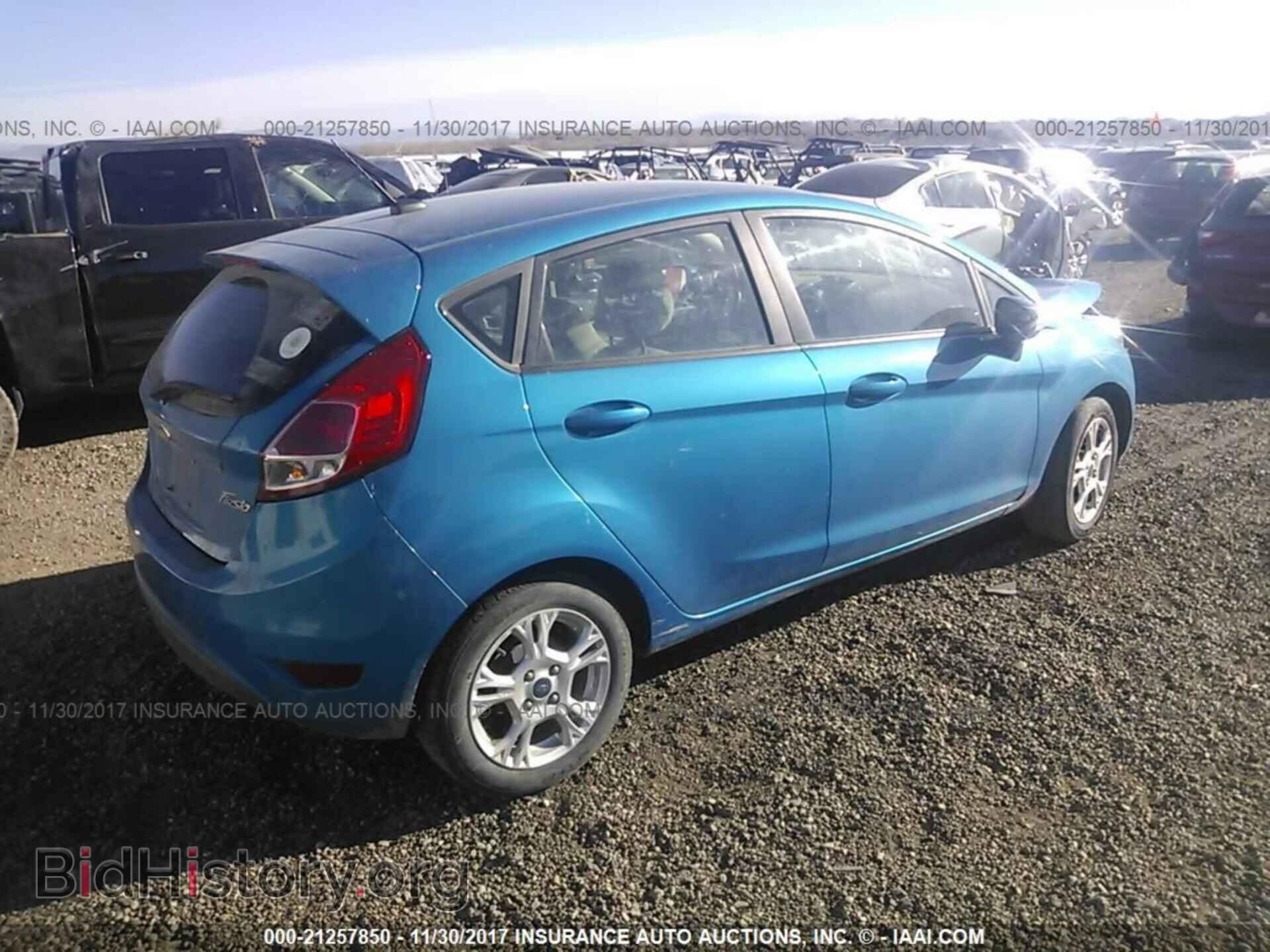2014 Ford Fiesta - VIN: 3FADP4EJ3EM188934 - Фото 4