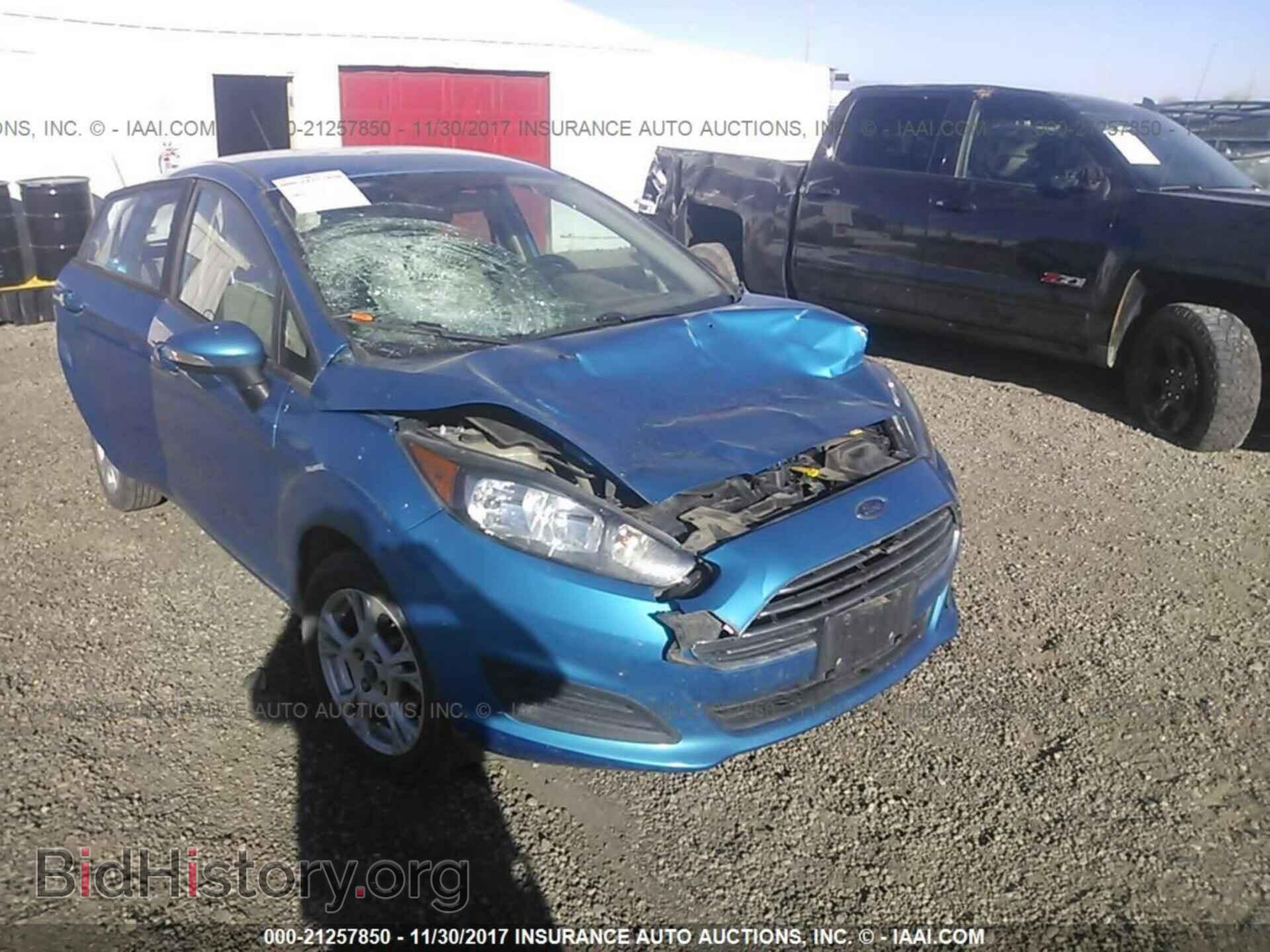 2014 Ford Fiesta - VIN: 3FADP4EJ3EM188934 - Фото 6