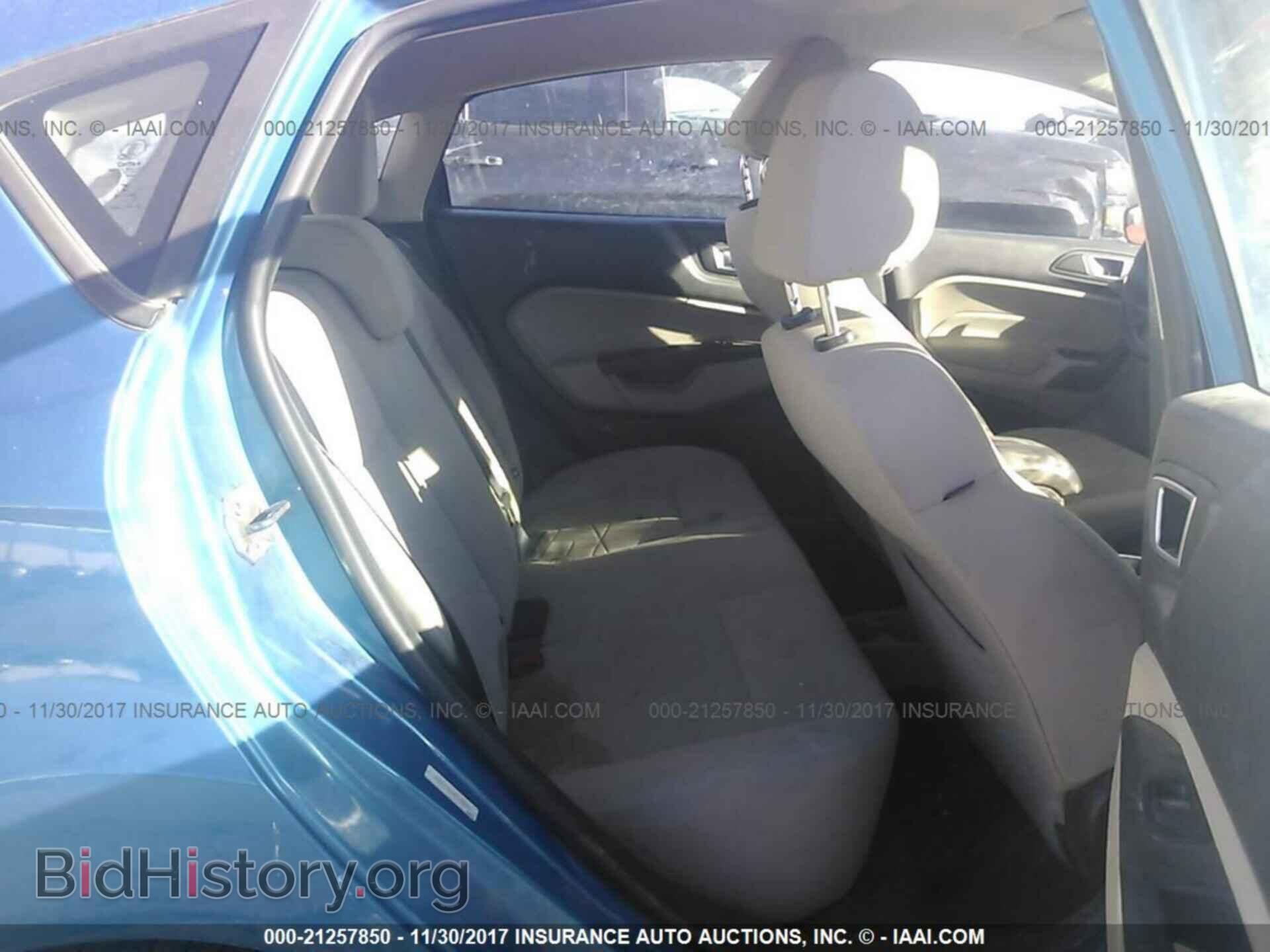 2014 Ford Fiesta - VIN: 3FADP4EJ3EM188934 - Фото 8