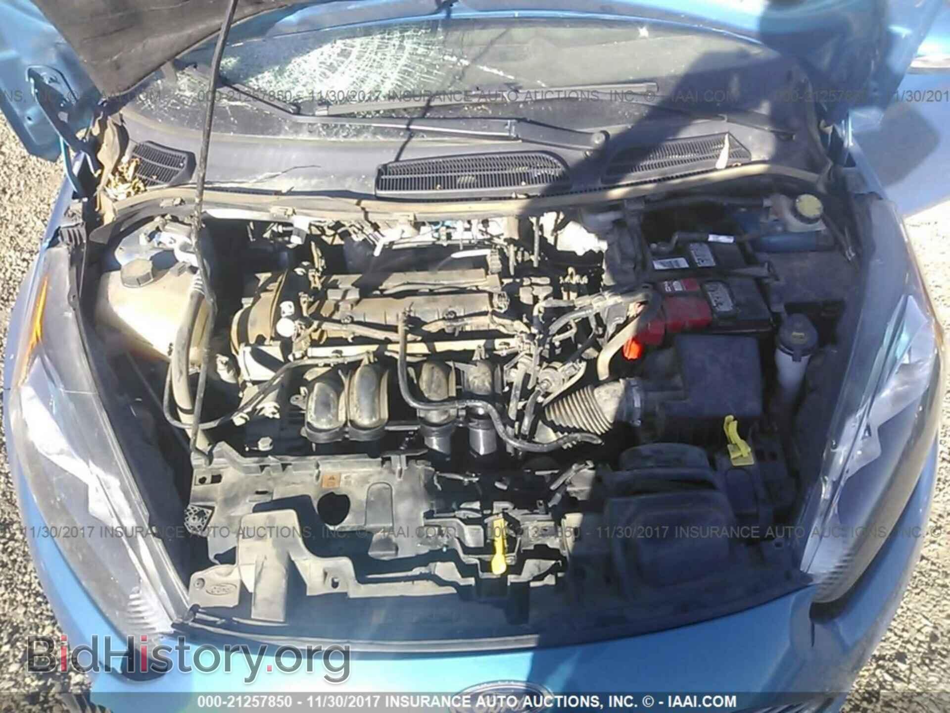 2014 Ford Fiesta - VIN: 3FADP4EJ3EM188934 - Фото 10