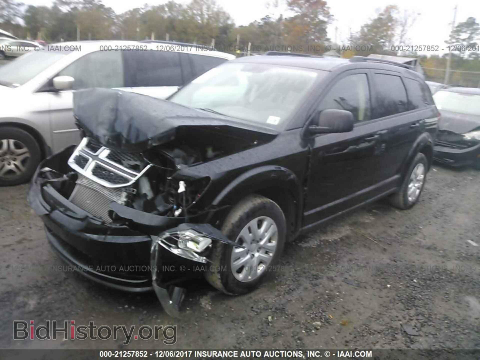 2015 Dodge Journey - VIN: 3C4PDDAGXFT519297 - Photo 2