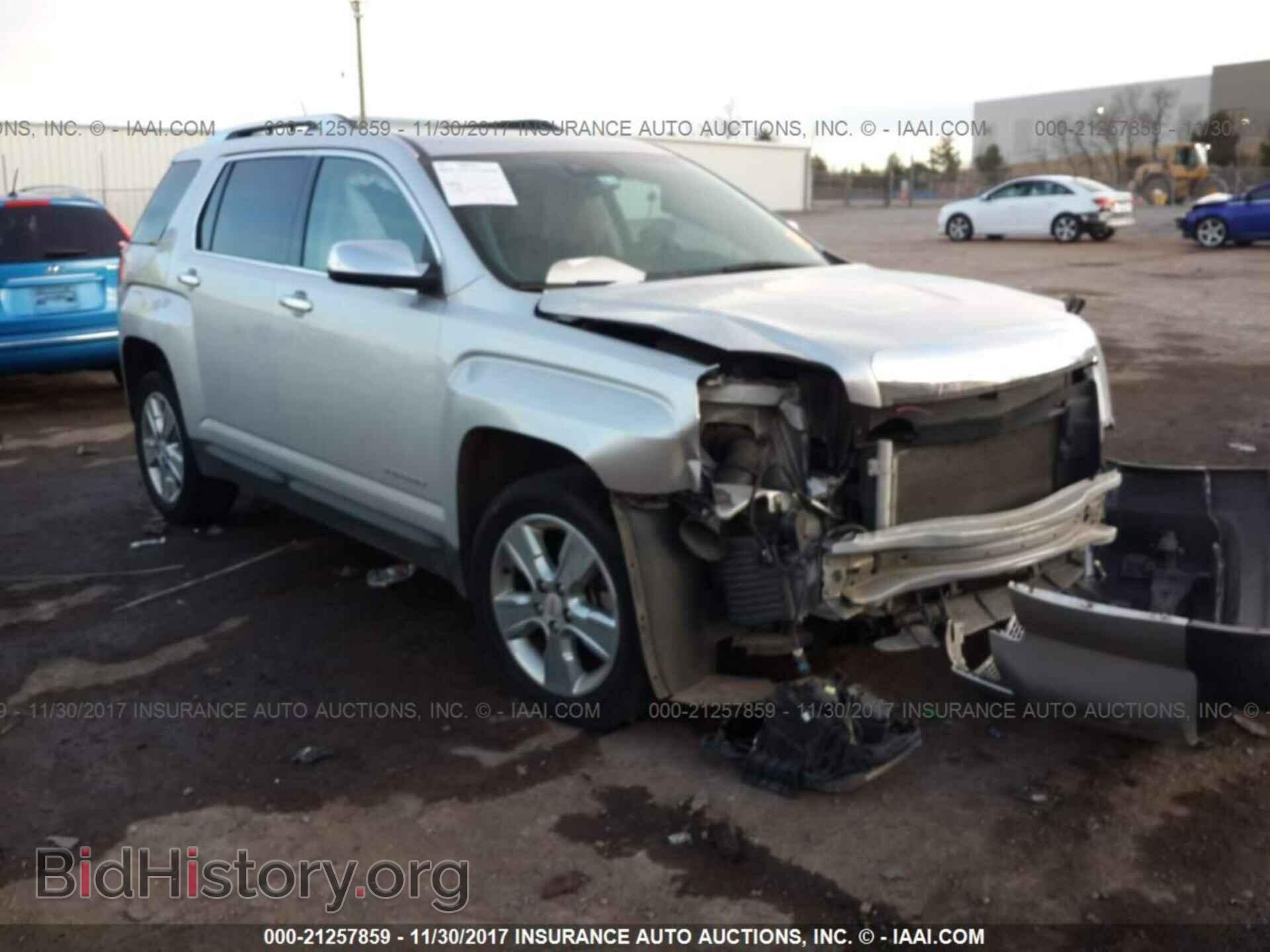 Фотография 2GKFLTE31E6327791 - Gmc Terrain 2014