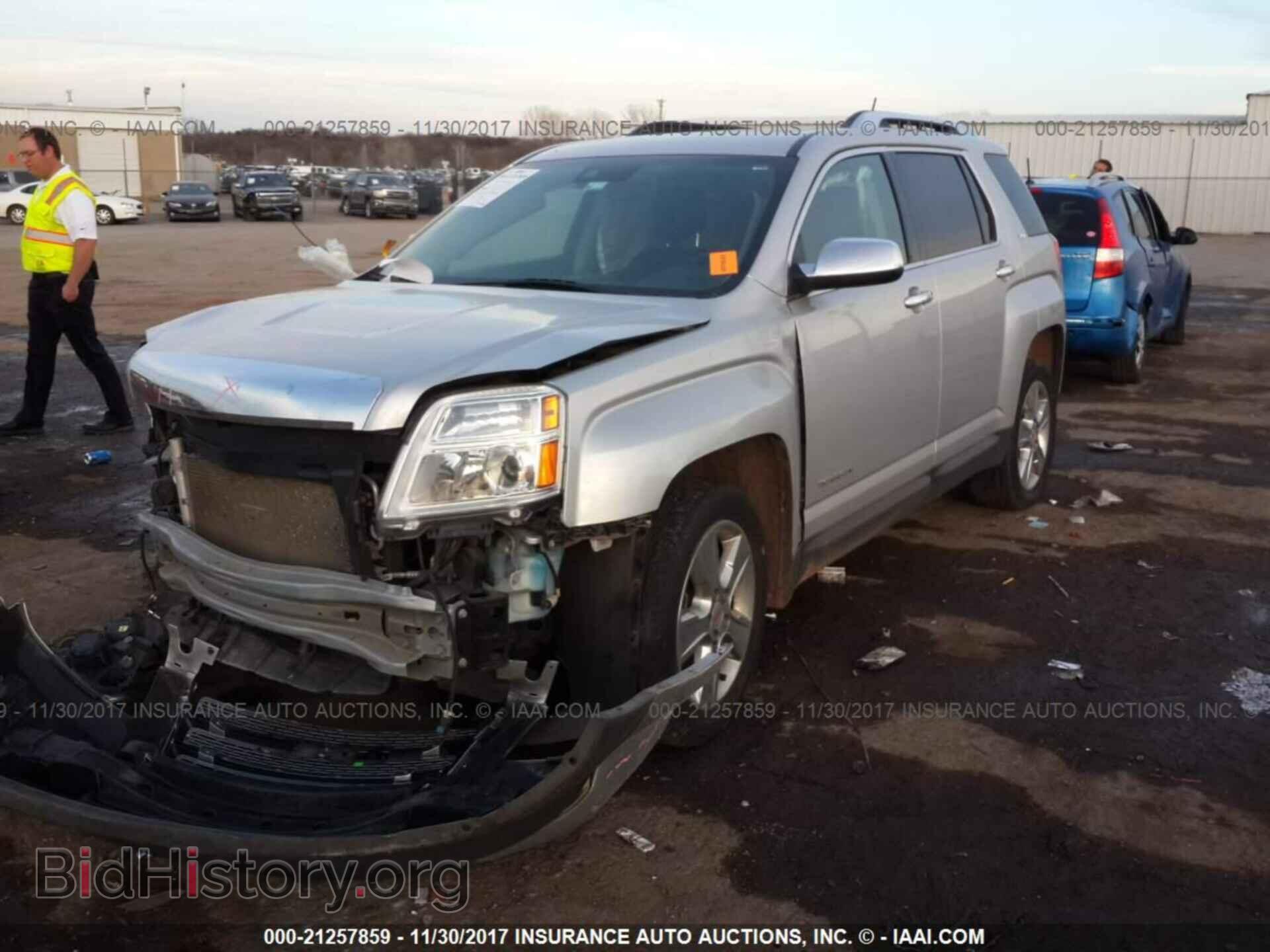 2014 Gmc Terrain - VIN: 2GKFLTE31E6327791 - Фото 2