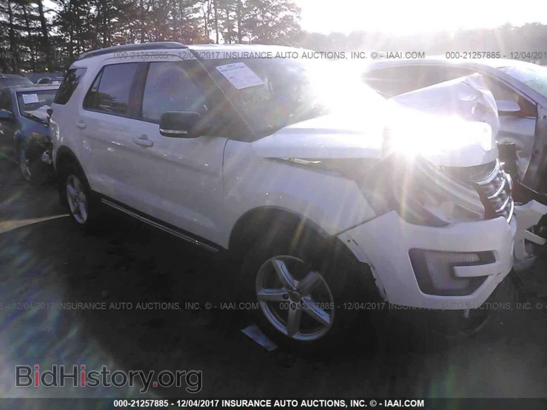 Photo 1FM5K8D80GGD19314 - Ford Explorer 2016