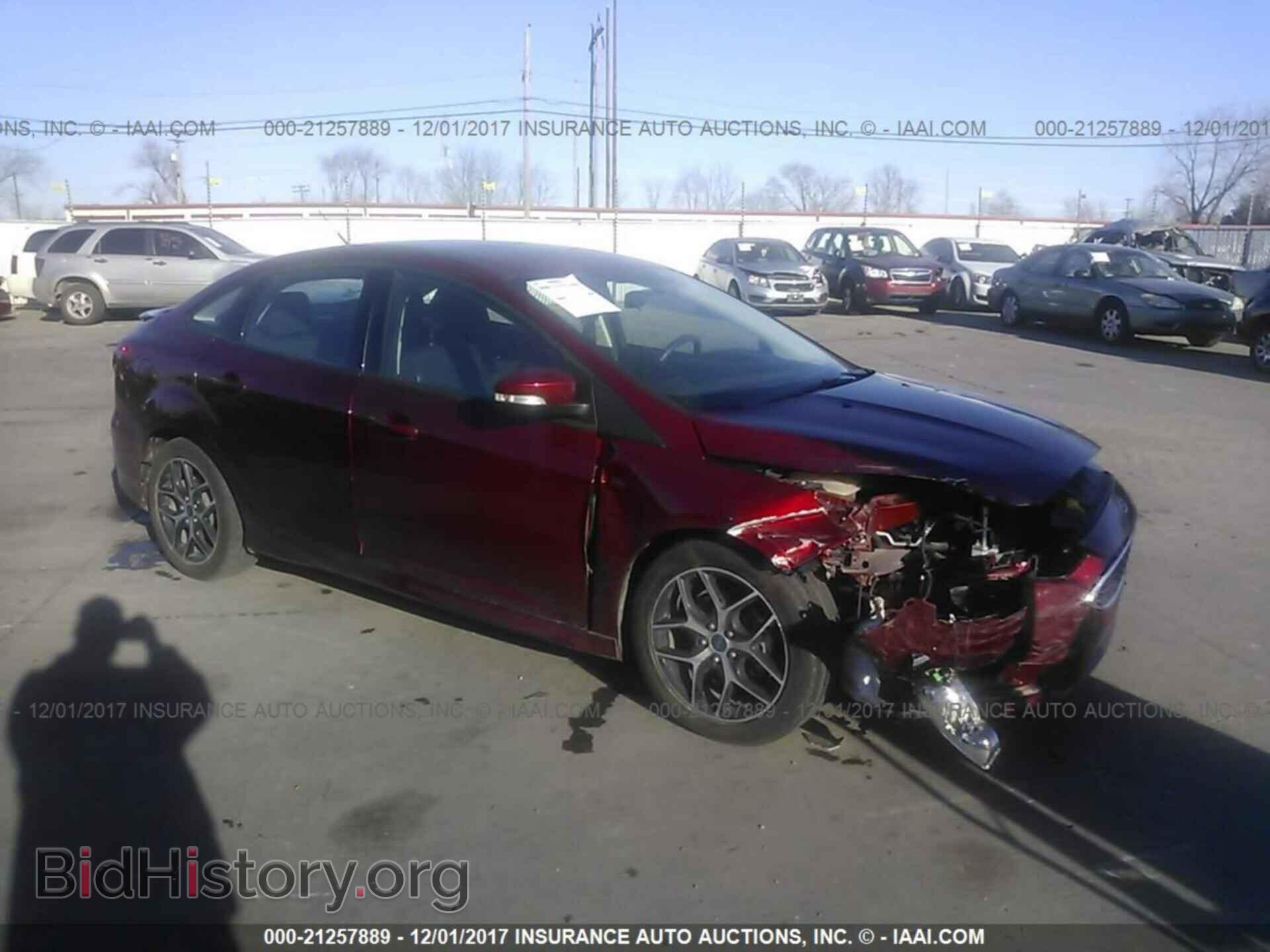Photo 1FADP3F22FL286910 - Ford Focus 2015