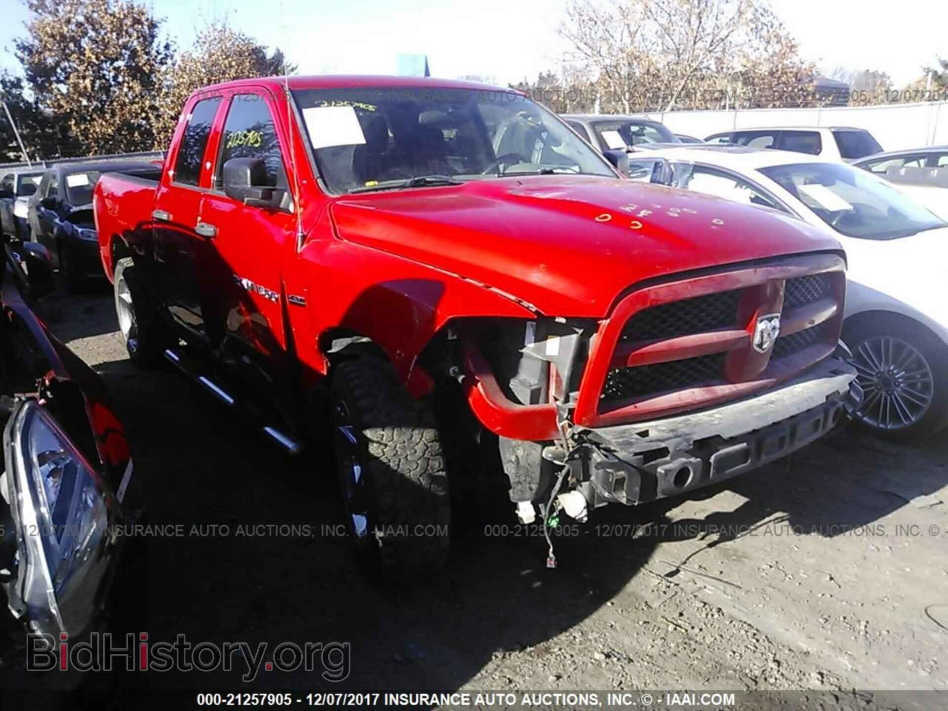 Фотография 1C6RD7FT2CS217992 - Dodge Ram 1500 2012