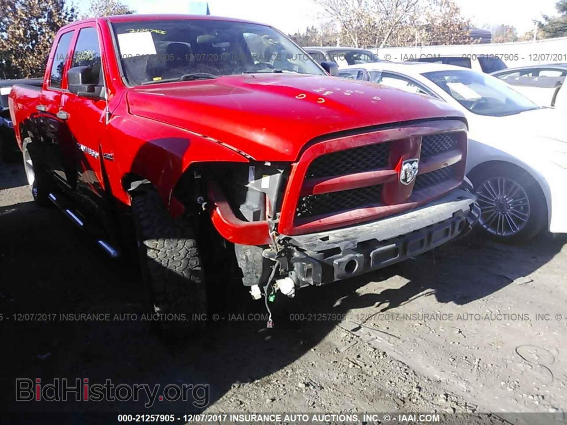 2012 Dodge Ram 1500 - VIN: 1C6RD7FT2CS217992 - Фото 6