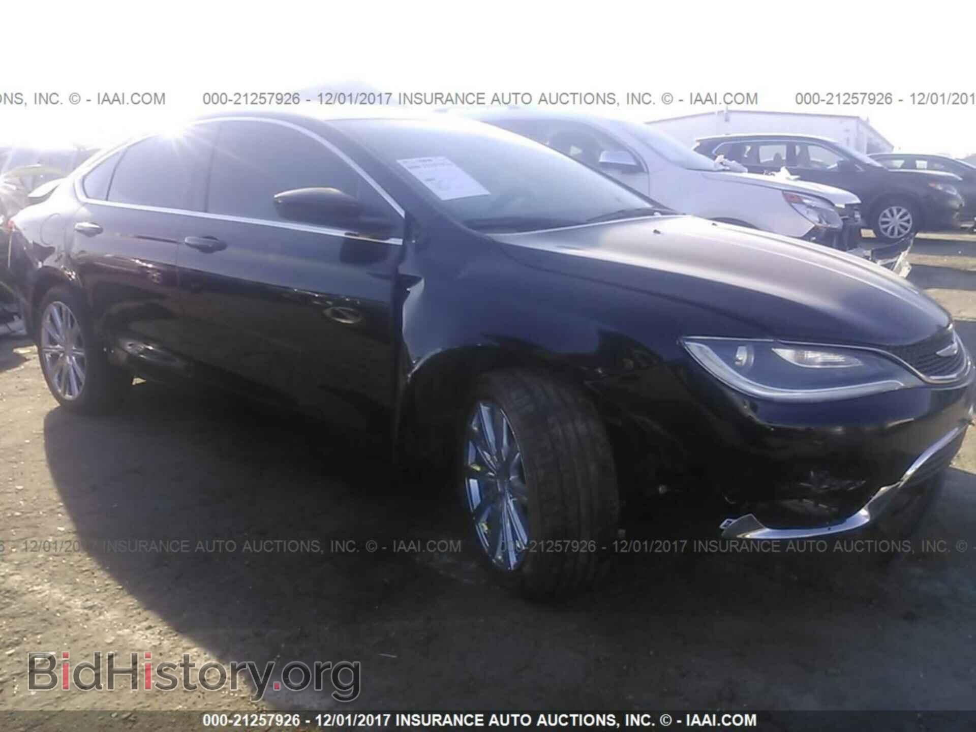 Photo 1C3CCCAB4FN503956 - Chrysler 200 2015