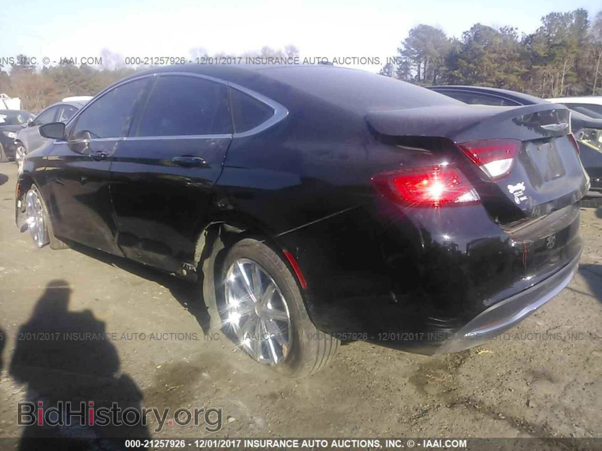 2015 Chrysler 200 - VIN: 1C3CCCAB4FN503956 - Фото 3