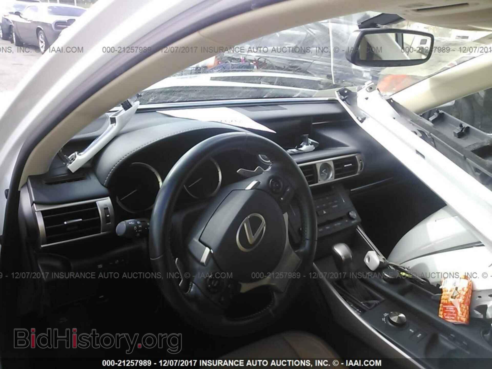 2015 Lexus Is - VIN: JTHBF1D29F5069434 - Photo 5