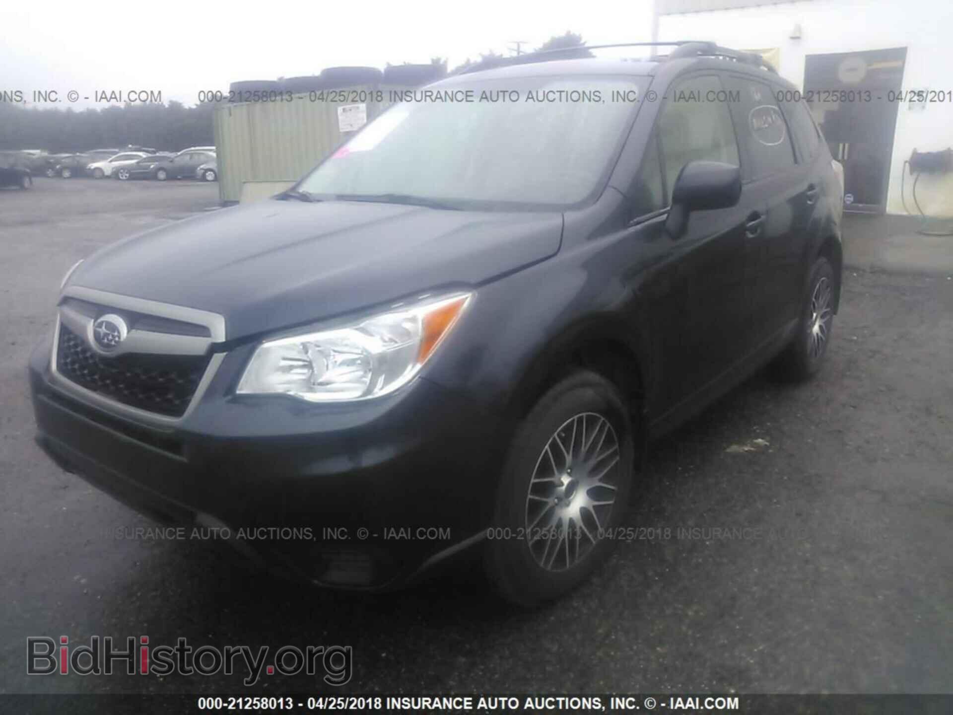 2014 Subaru Forester - VIN: JF2SJCAC6EH410845 - Фото 2